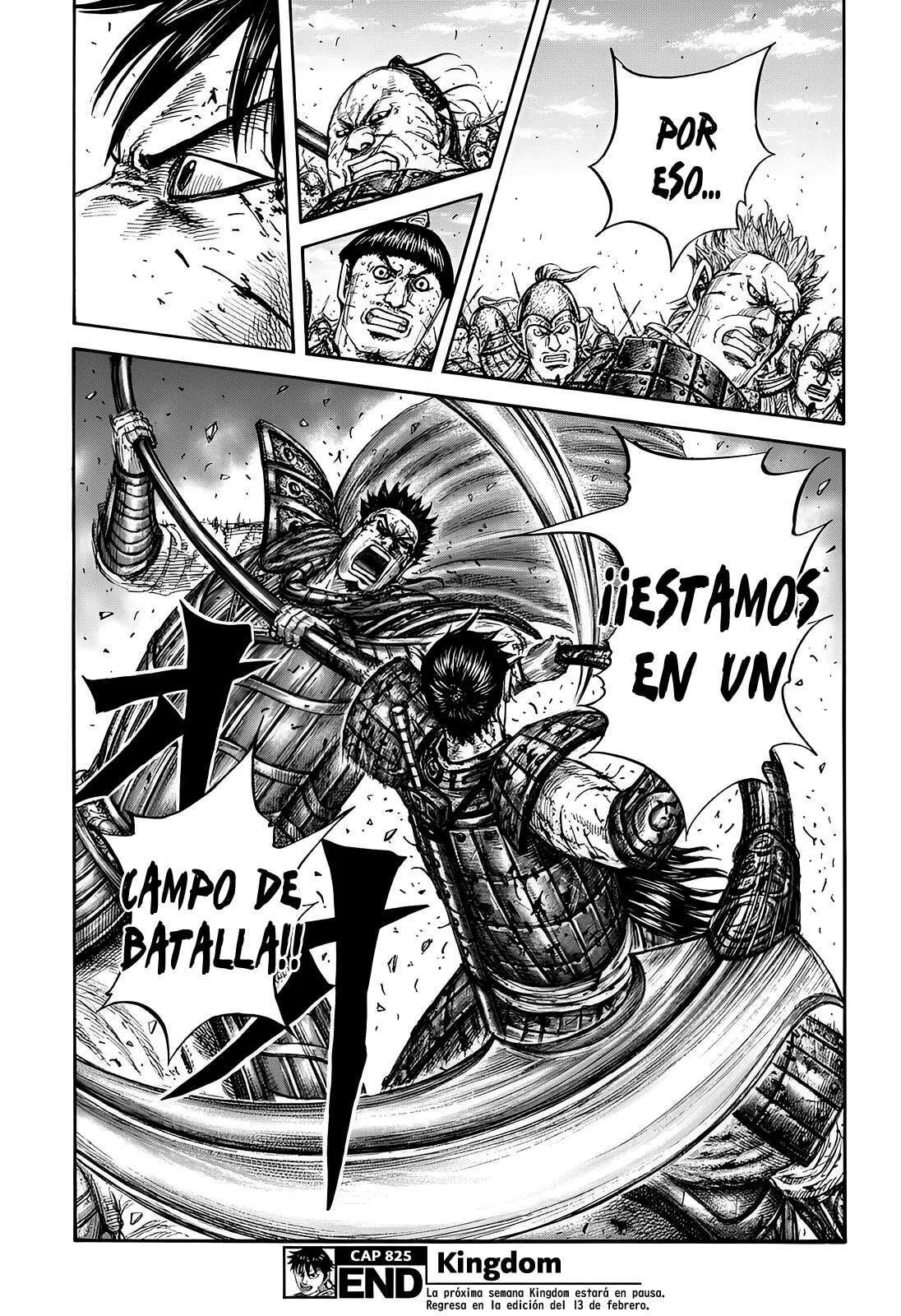 Kingdom — Capítulo 825 — Página 20