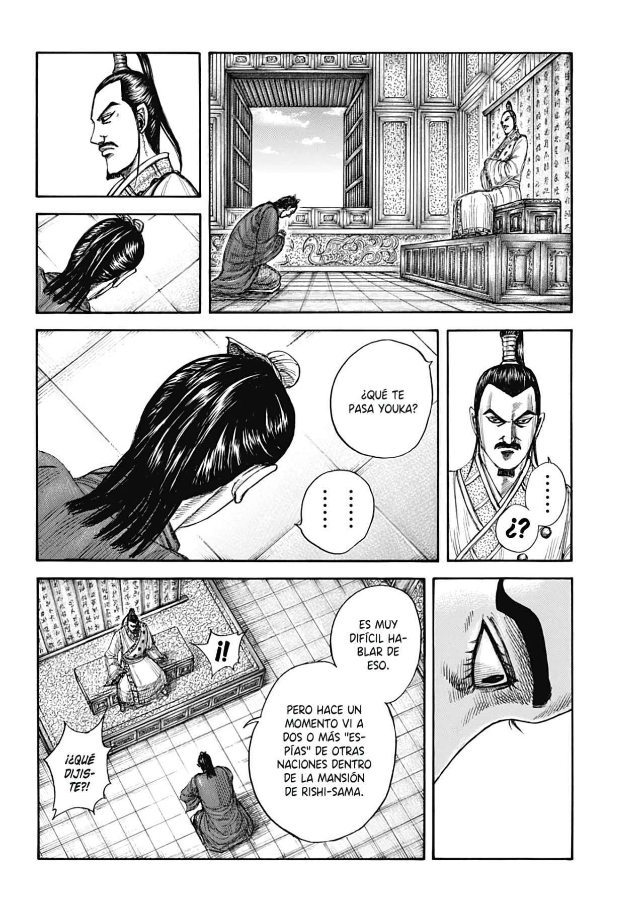 Kingdom — Capítulo 763 — Página 8