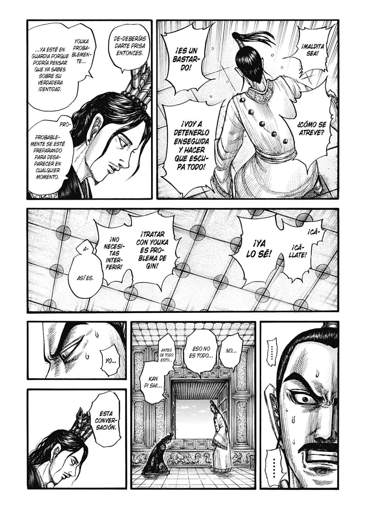 Kingdom — Capítulo 764 — Página 10