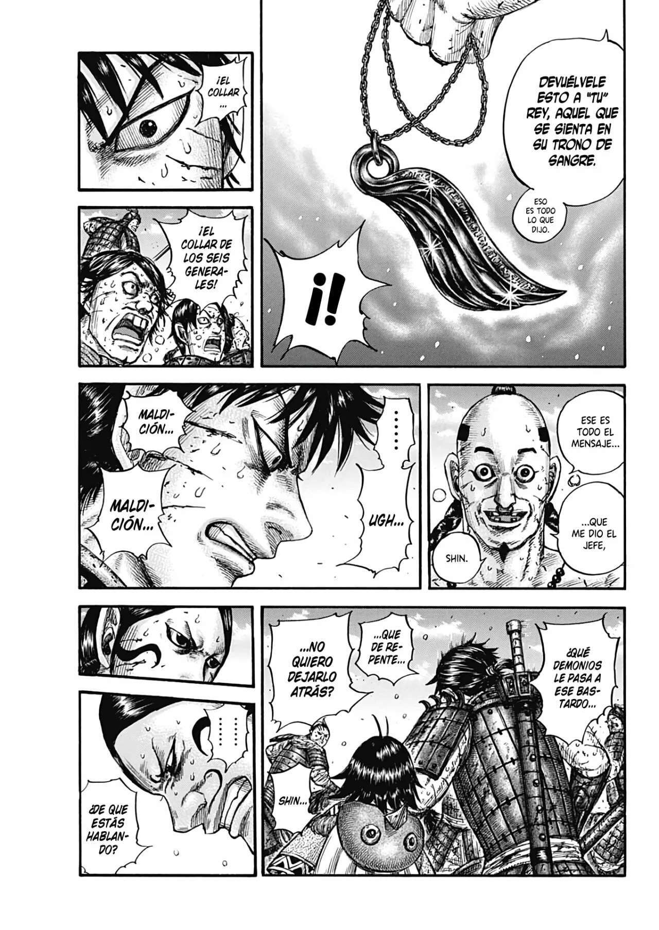 Kingdom — Capítulo 748 — Página 19