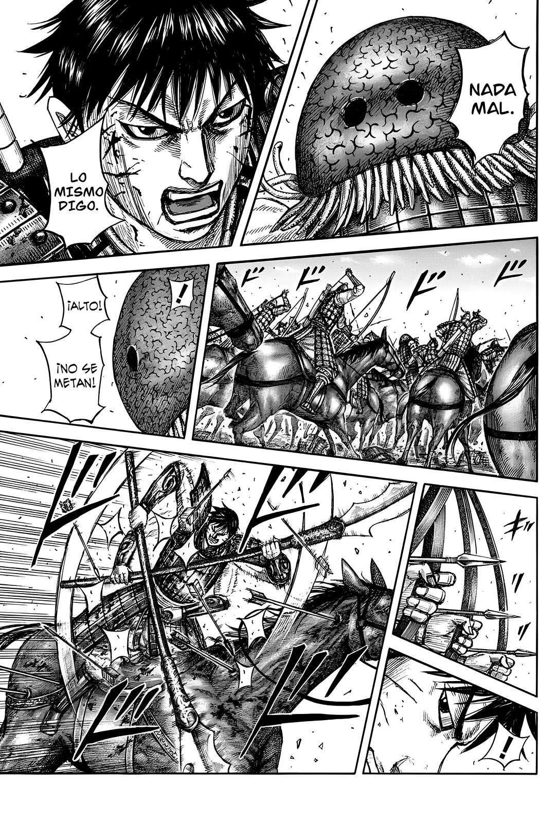 Kingdom — Capítulo 822 — Página 4