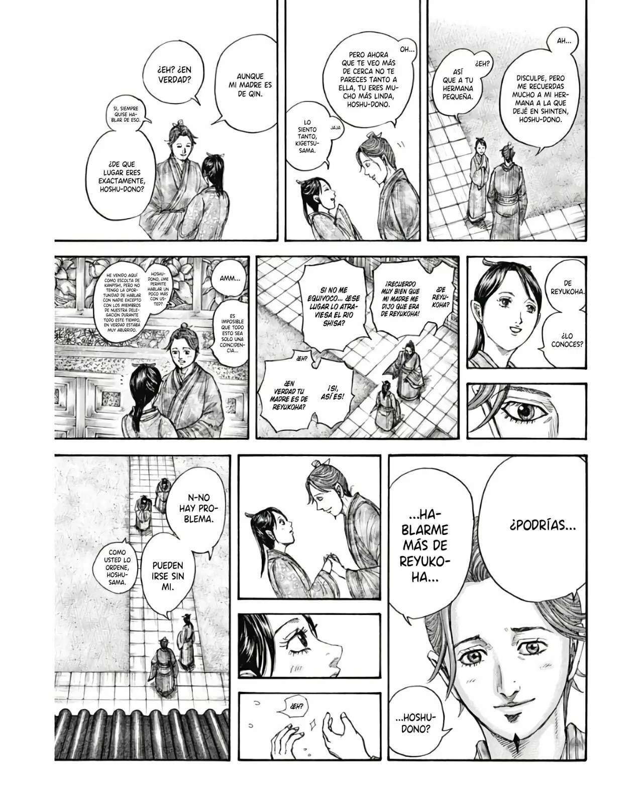 Kingdom — Capítulo 762 — Página 11