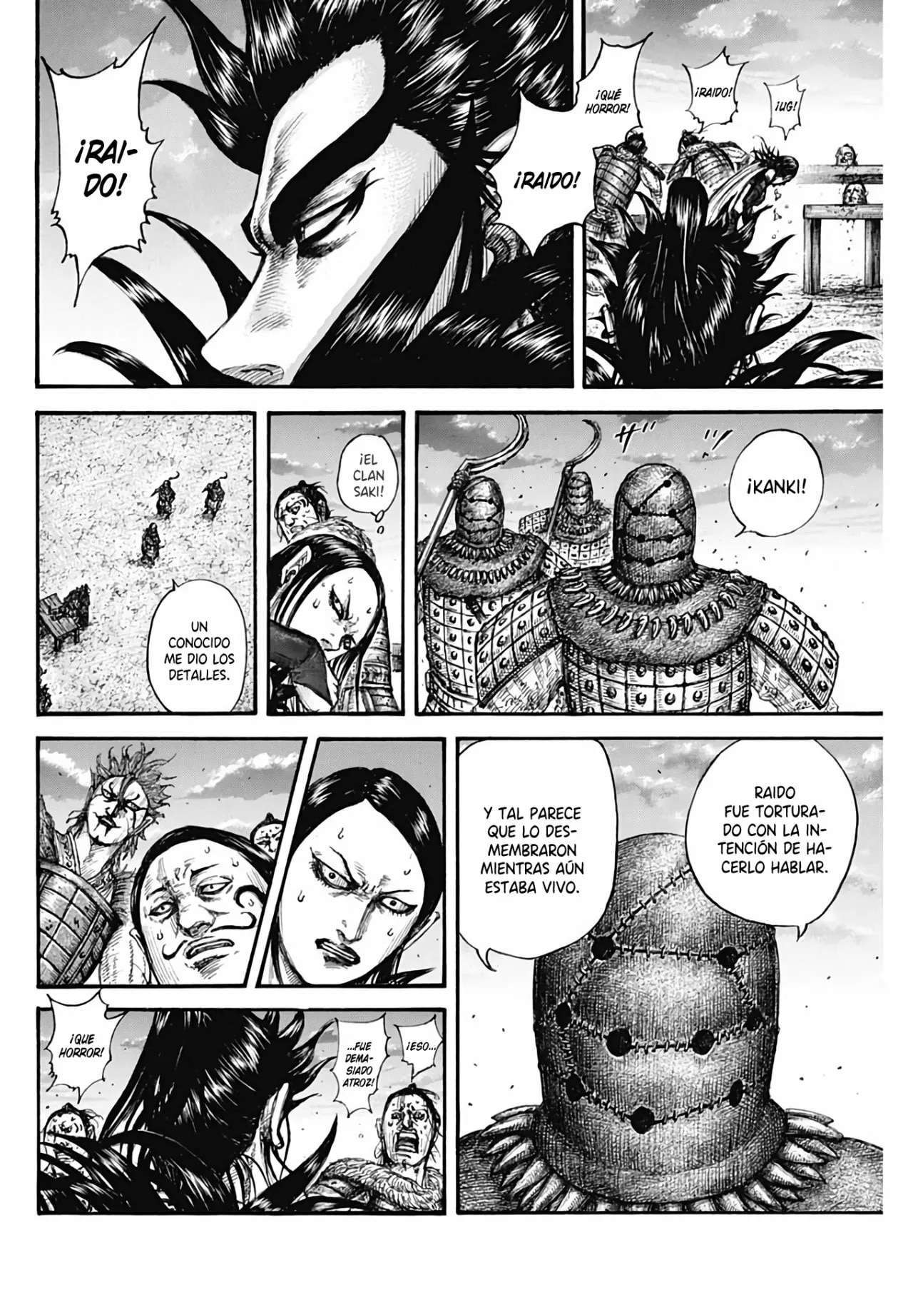 Kingdom — Capítulo 695 — Página 18