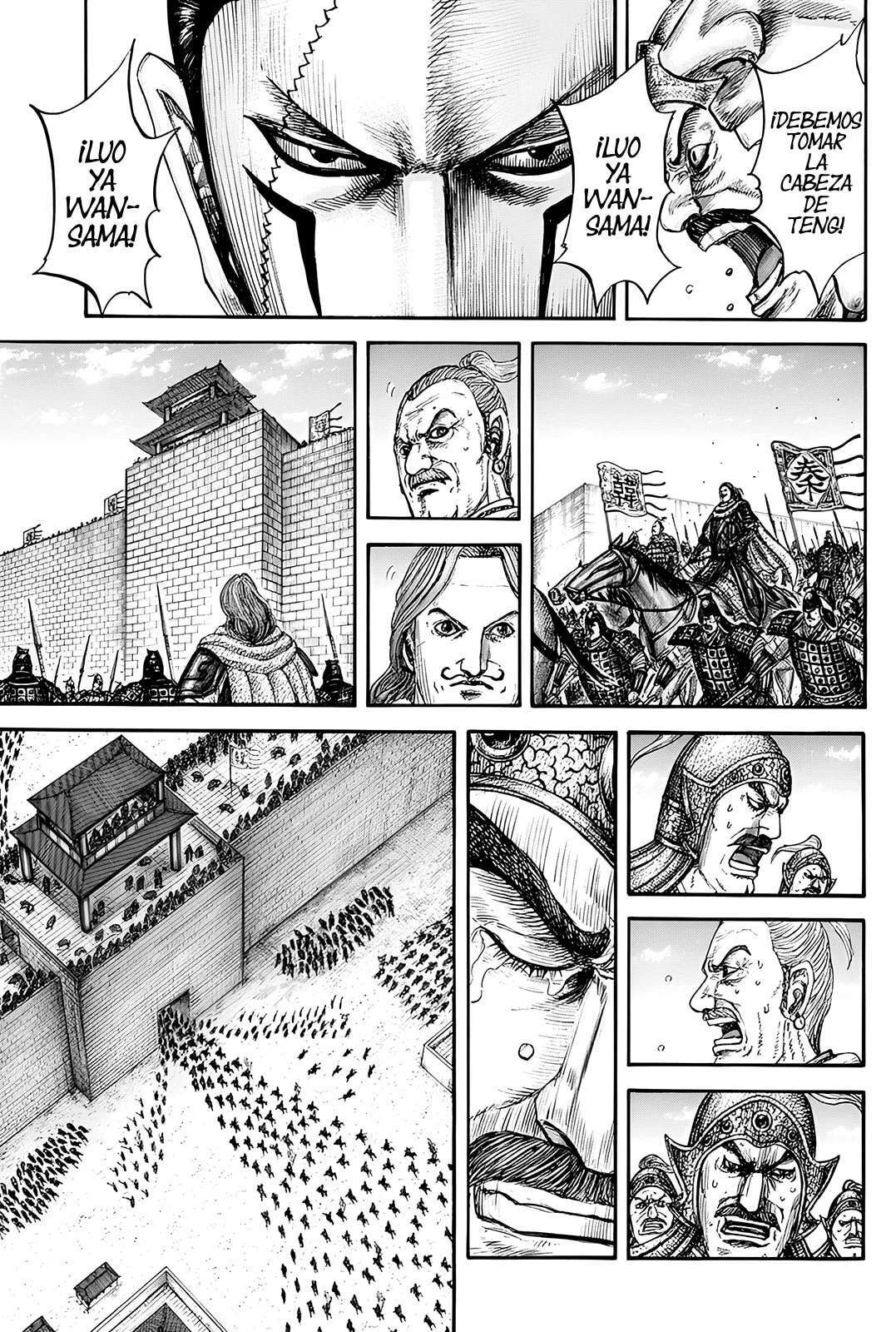 Kingdom — Capítulo 838 — Página 15