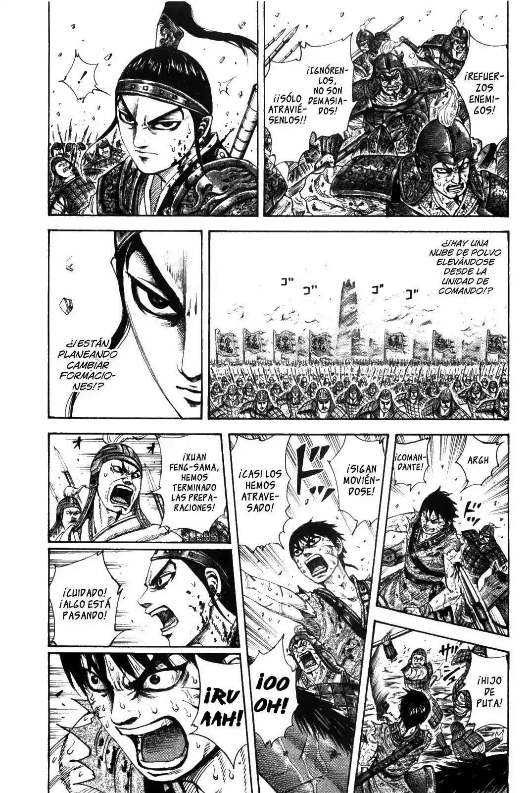 Kingdom — Capítulo 210 — Página 9