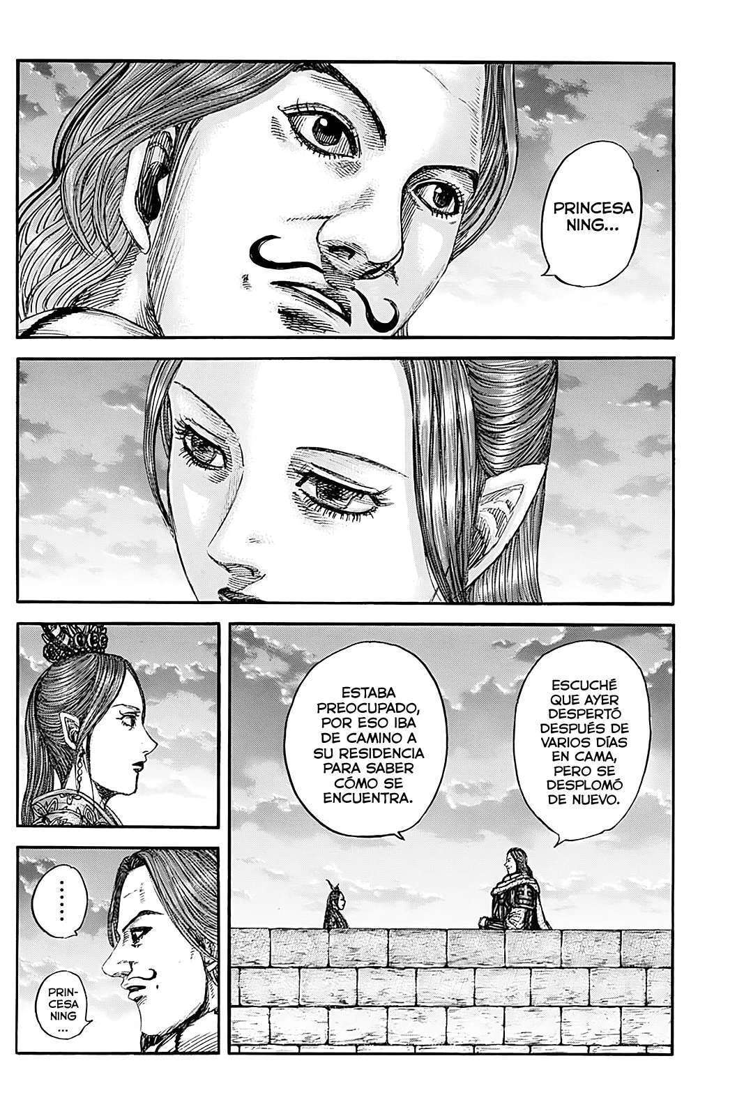 Kingdom — Capítulo 842 — Página 3