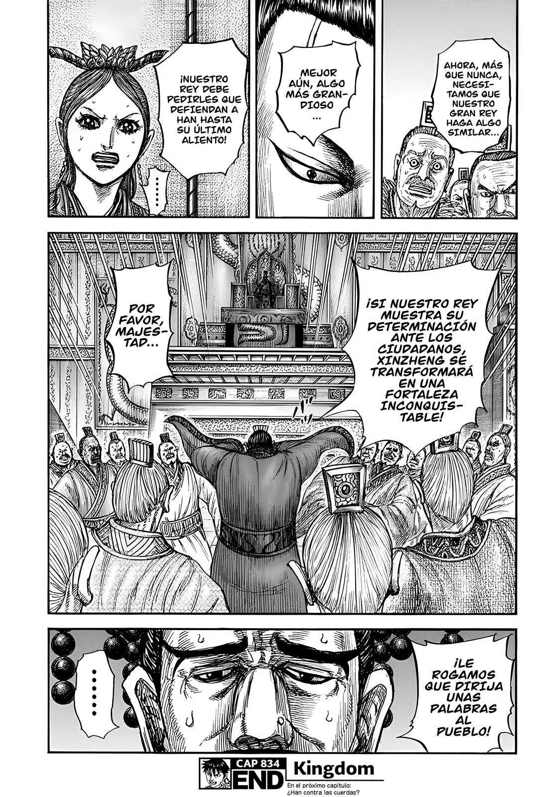 Kingdom — Capítulo 834 — Página 20