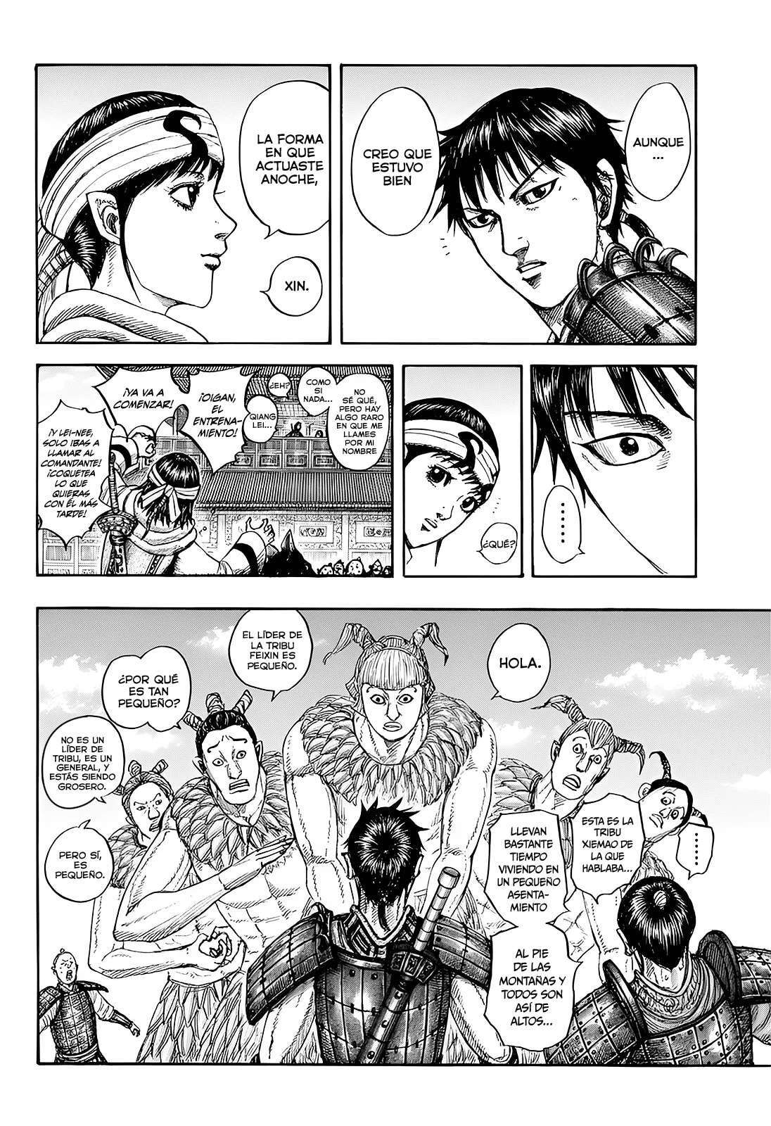 Kingdom — Capítulo 811 — Página 16