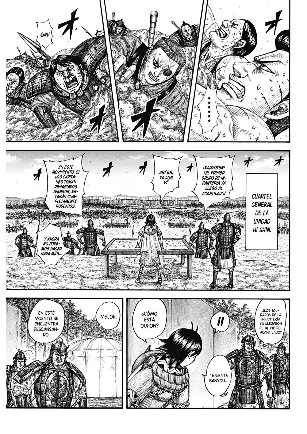 Kingdom — Capítulo 681 — Página 5