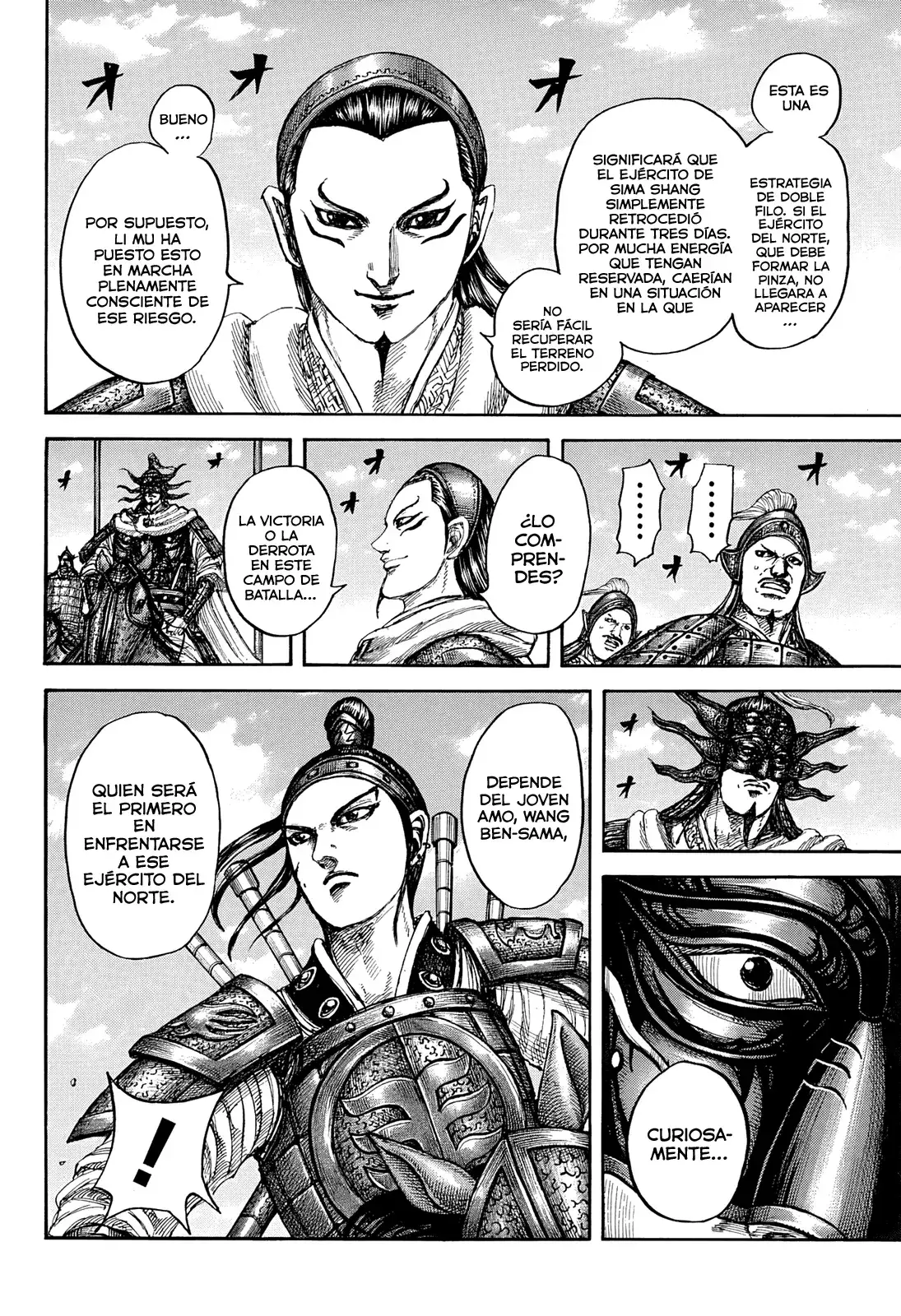 Kingdom — Capítulo 866 — Página 7