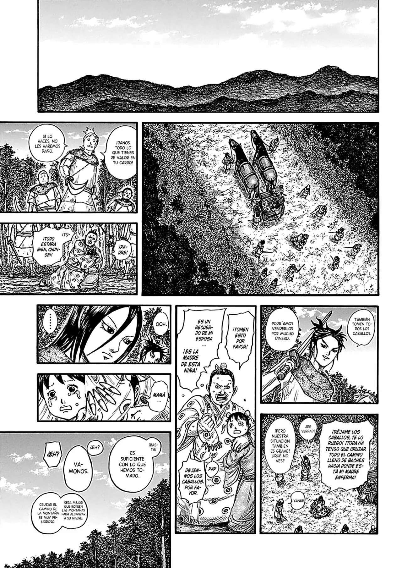 Kingdom — Capítulo 733 — Página 9