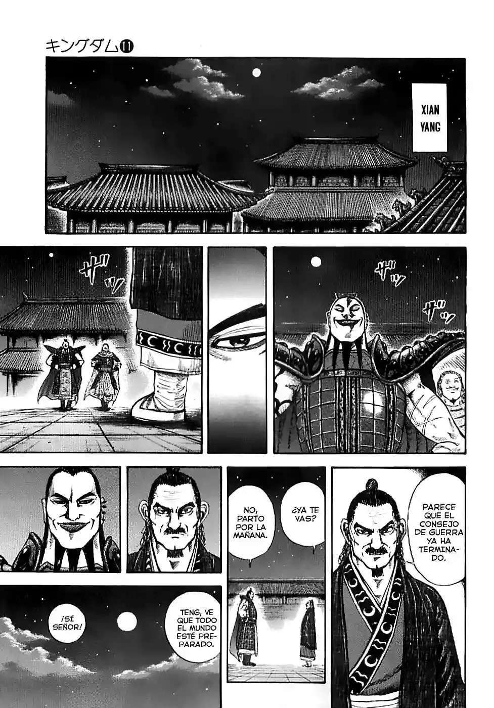 Kingdom — Capítulo 113 — Página 9