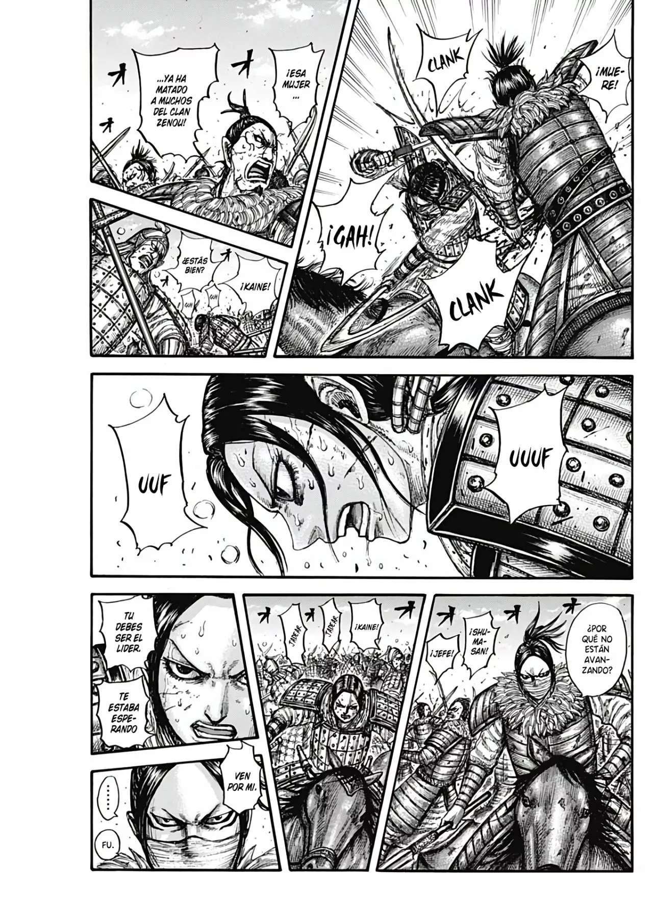 Kingdom — Capítulo 742 — Página 15
