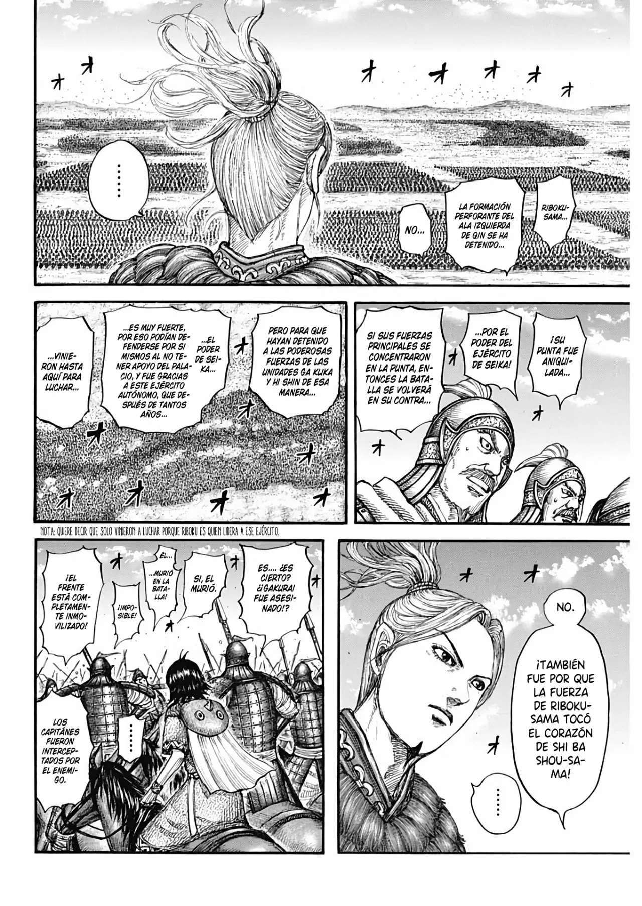 Kingdom — Capítulo 720 — Página 11