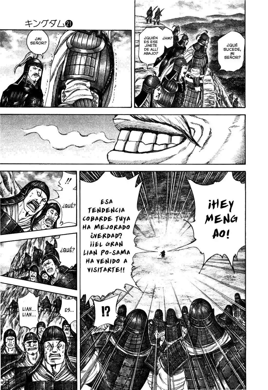 Kingdom — Capítulo 226 — Página 13