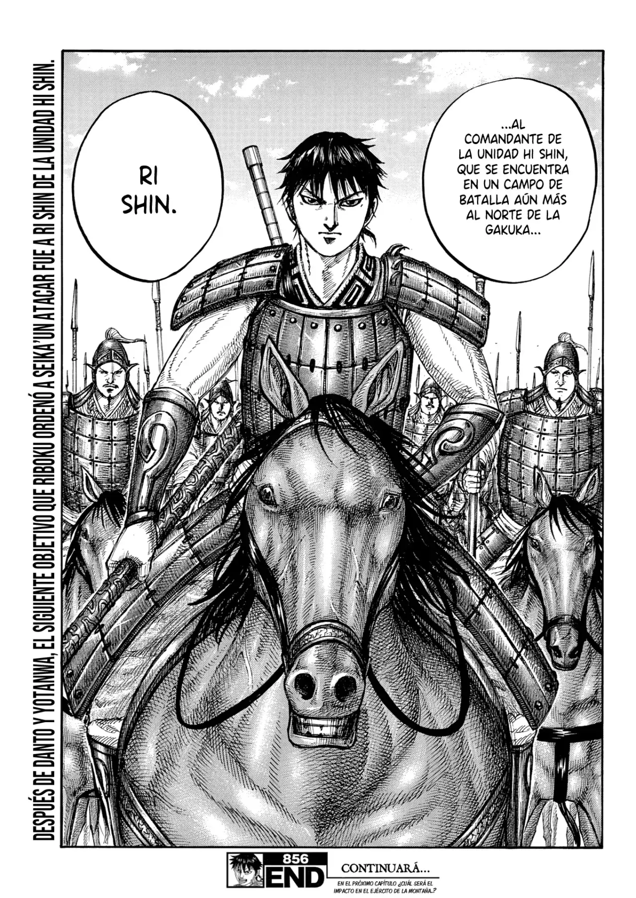 Kingdom — Capítulo 856 — Página 20