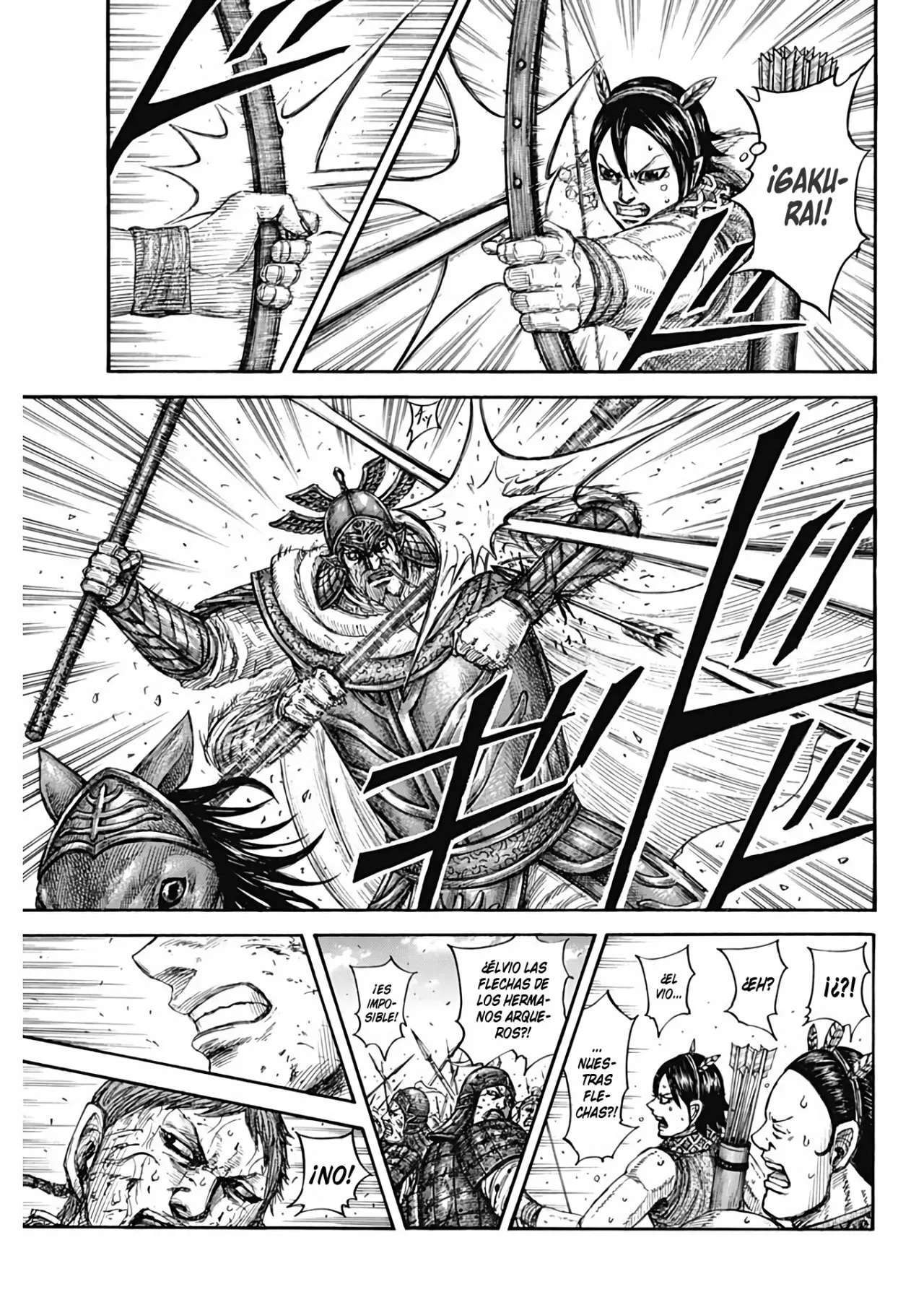 Kingdom — Capítulo 722 — Página 15