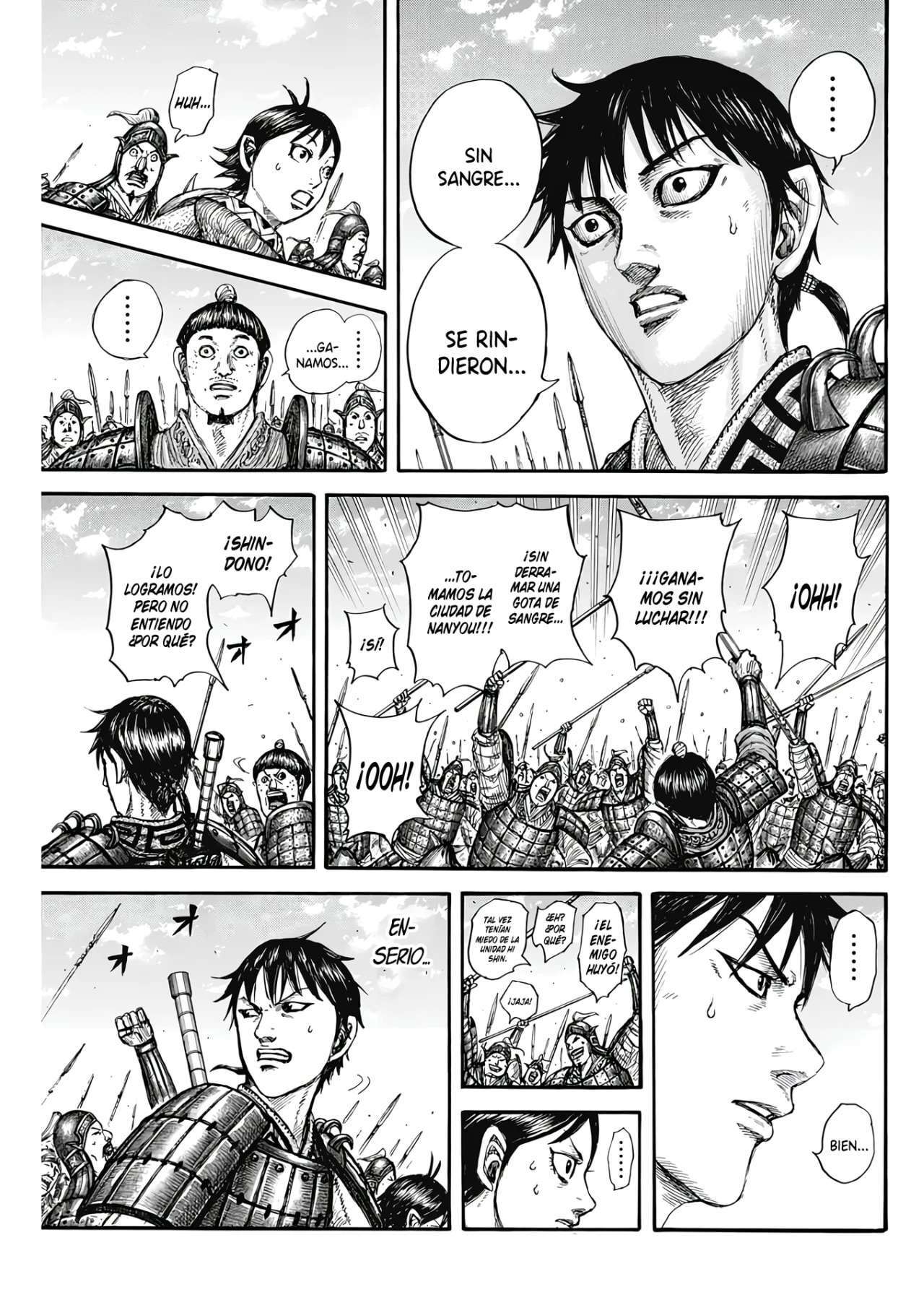 Kingdom — Capítulo 807 — Página 17