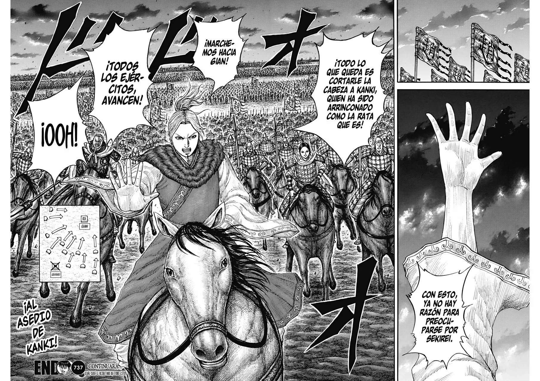 Kingdom — Capítulo 737 — Página 20
