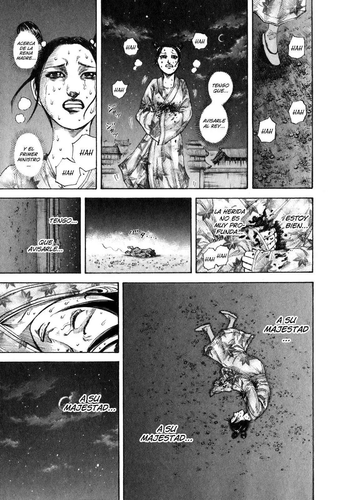 Kingdom — Capítulo 186 — Página 11