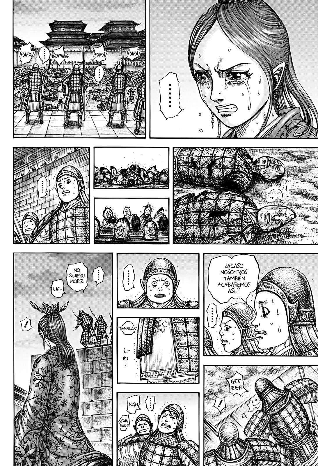 Kingdom — Capítulo 834 — Página 5