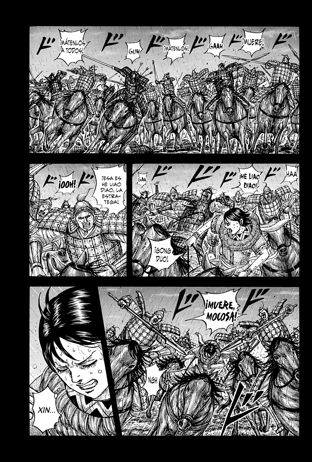 Kingdom — Capítulo 887 — Página 9