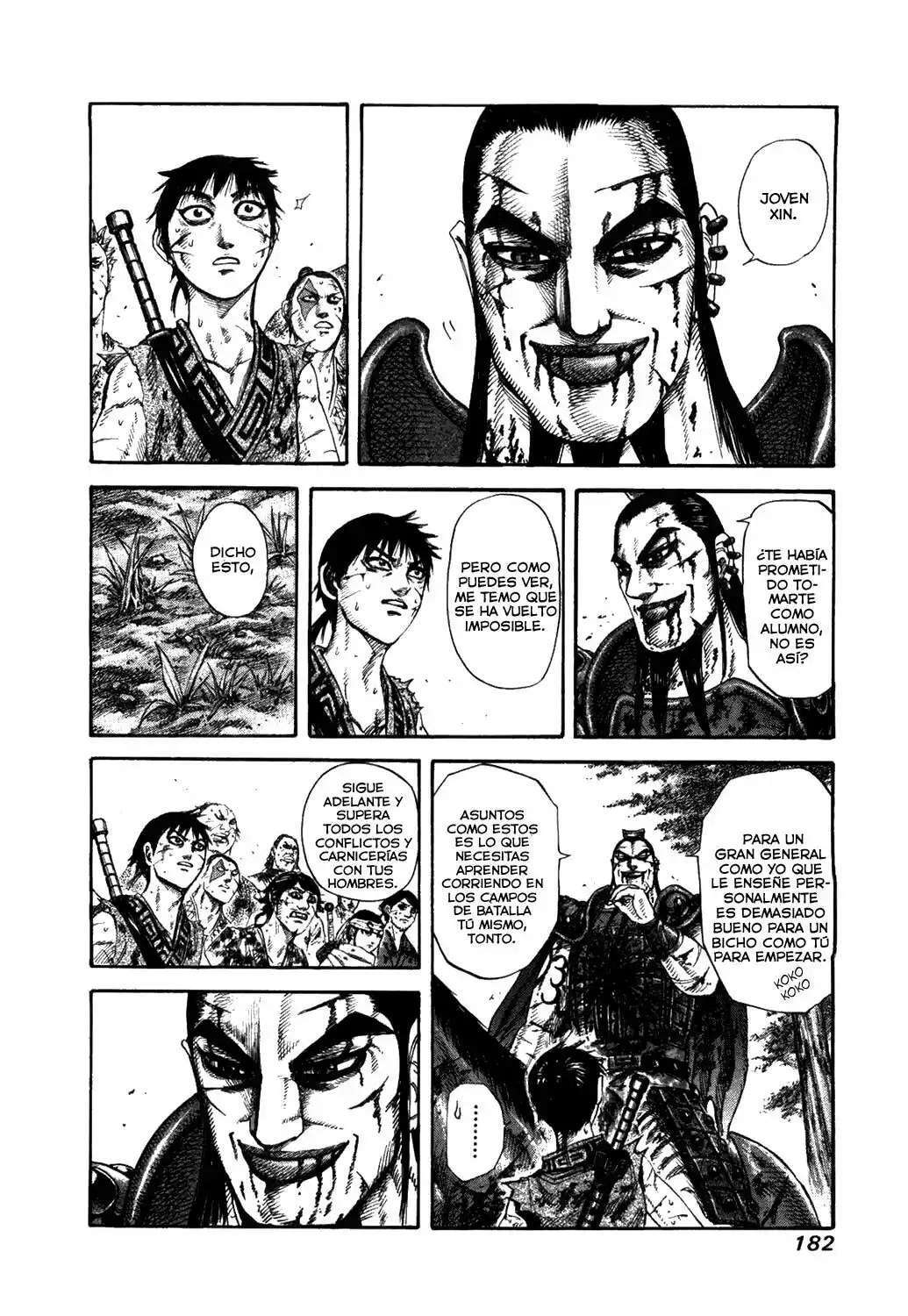 Kingdom — Capítulo 172 — Página 15