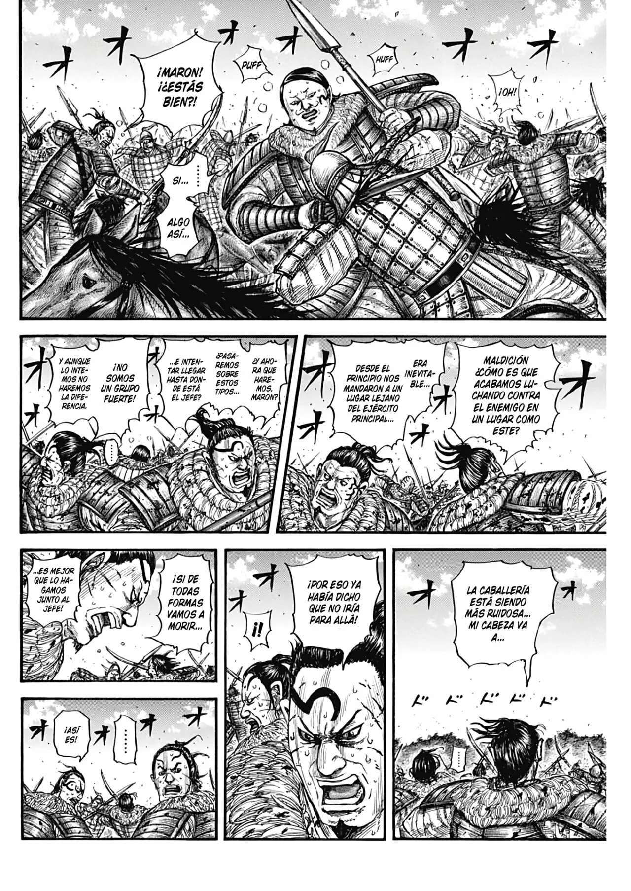 Kingdom — Capítulo 747 — Página 8