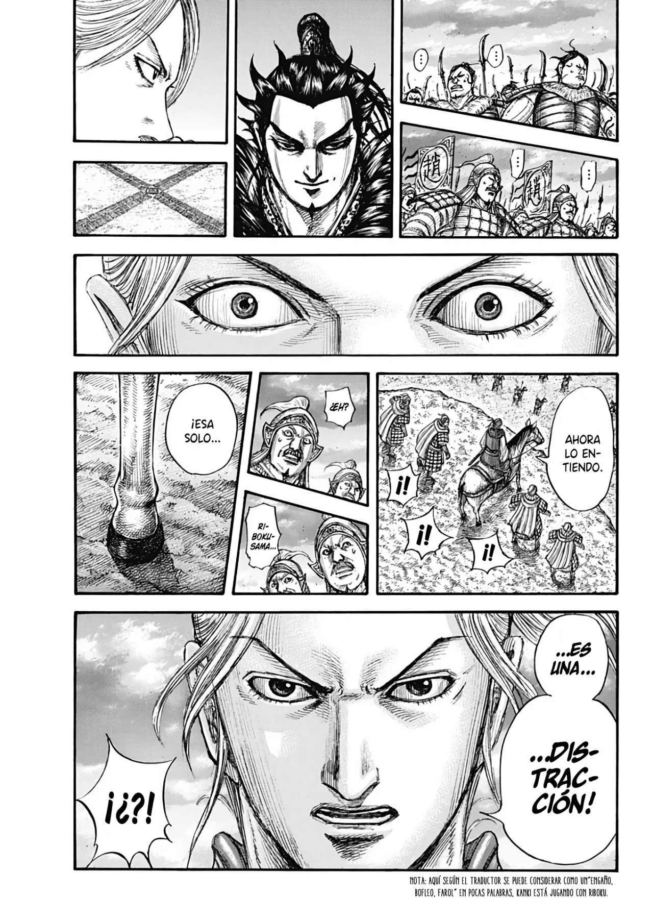 Kingdom — Capítulo 725 — Página 10