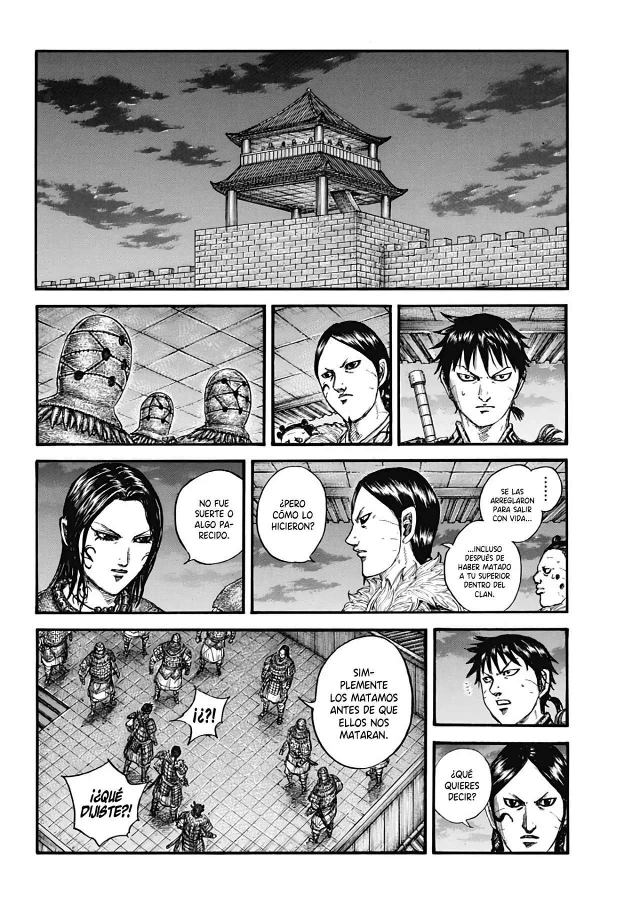 Kingdom — Capítulo 734 — Página 14