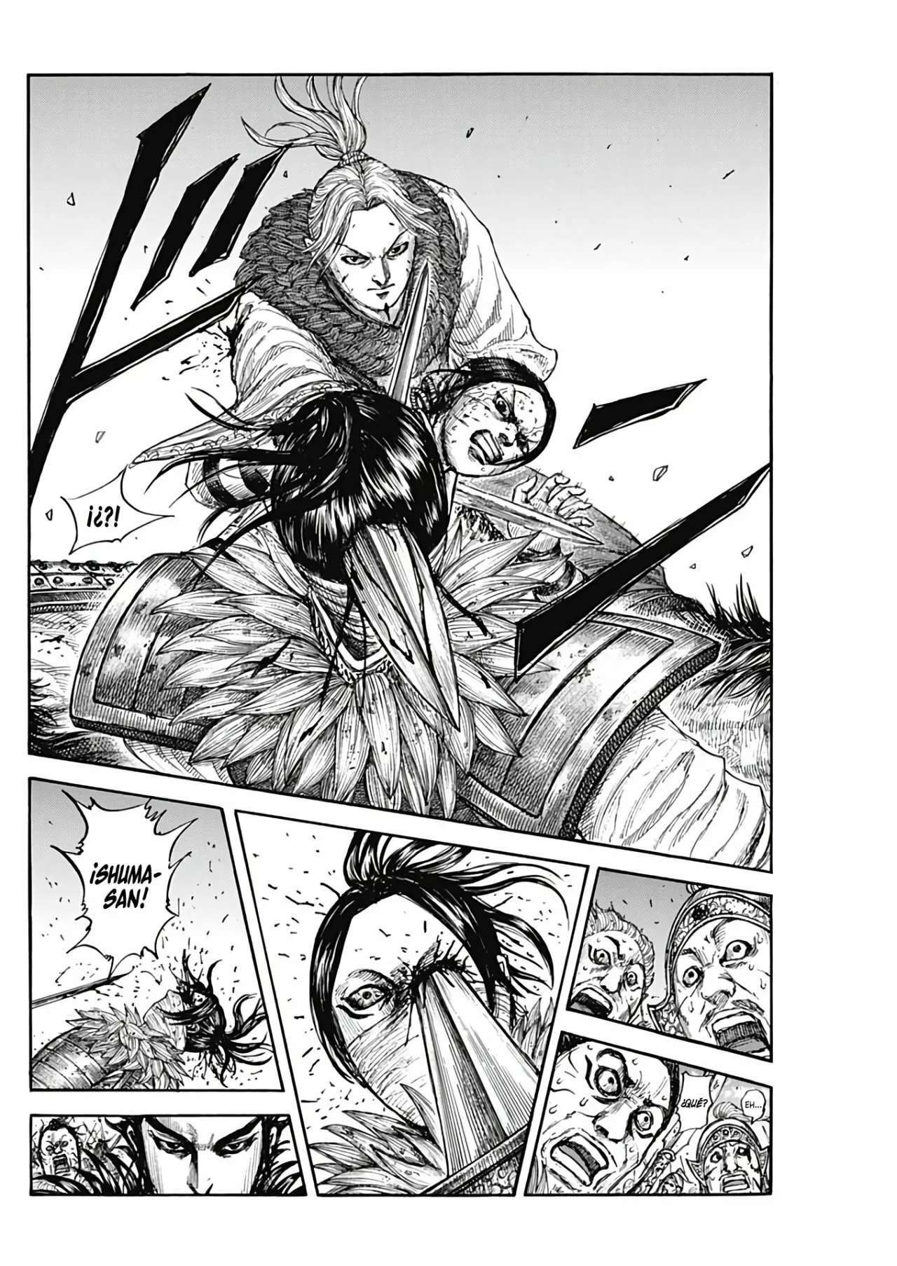 Kingdom — Capítulo 742 — Página 20