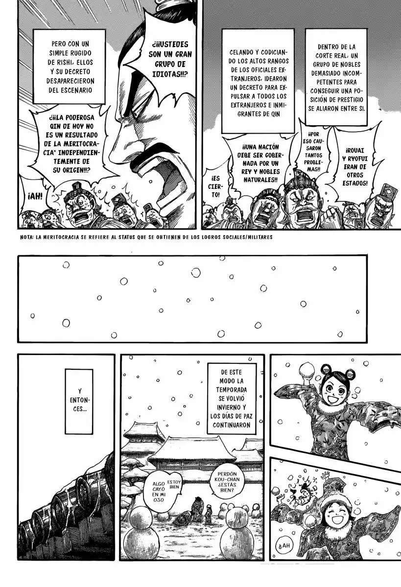 Kingdom — Capítulo 496 — Página 4