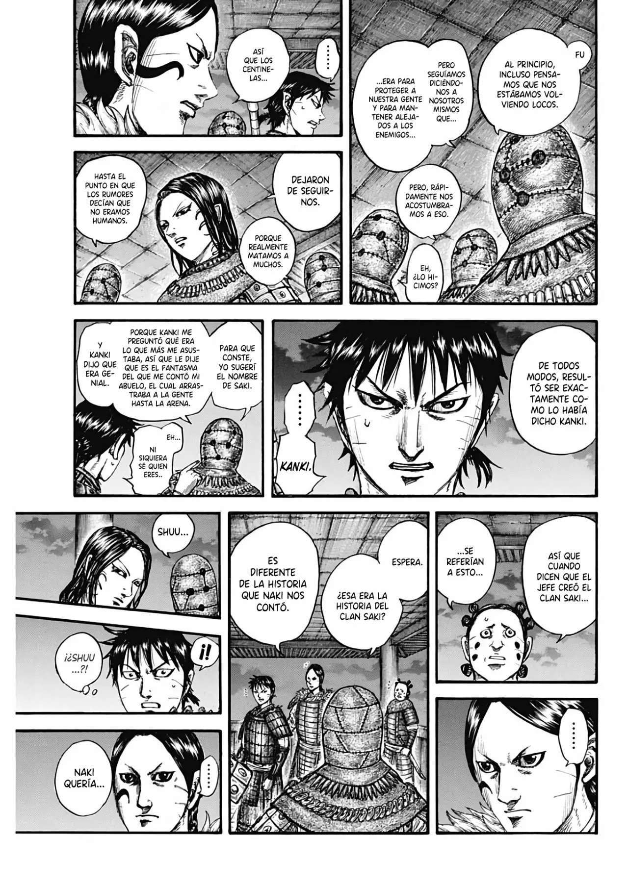 Kingdom — Capítulo 734 — Página 21