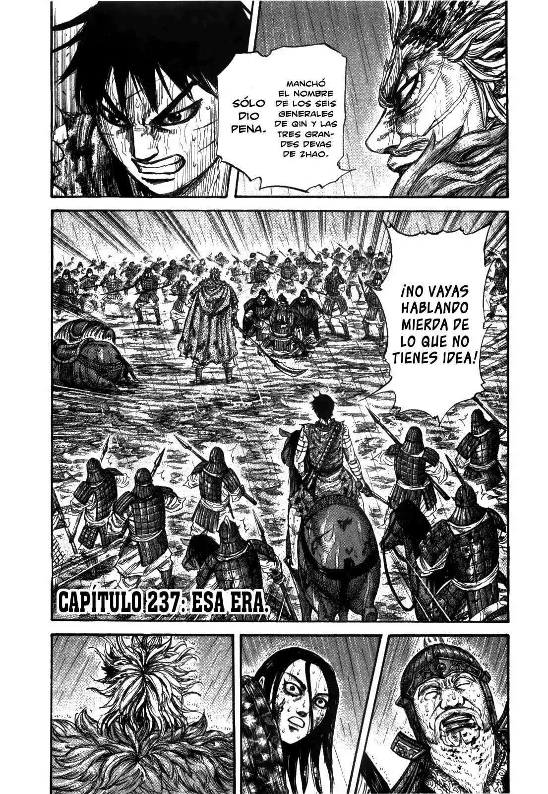 Kingdom — Capítulo 237 — Página 1