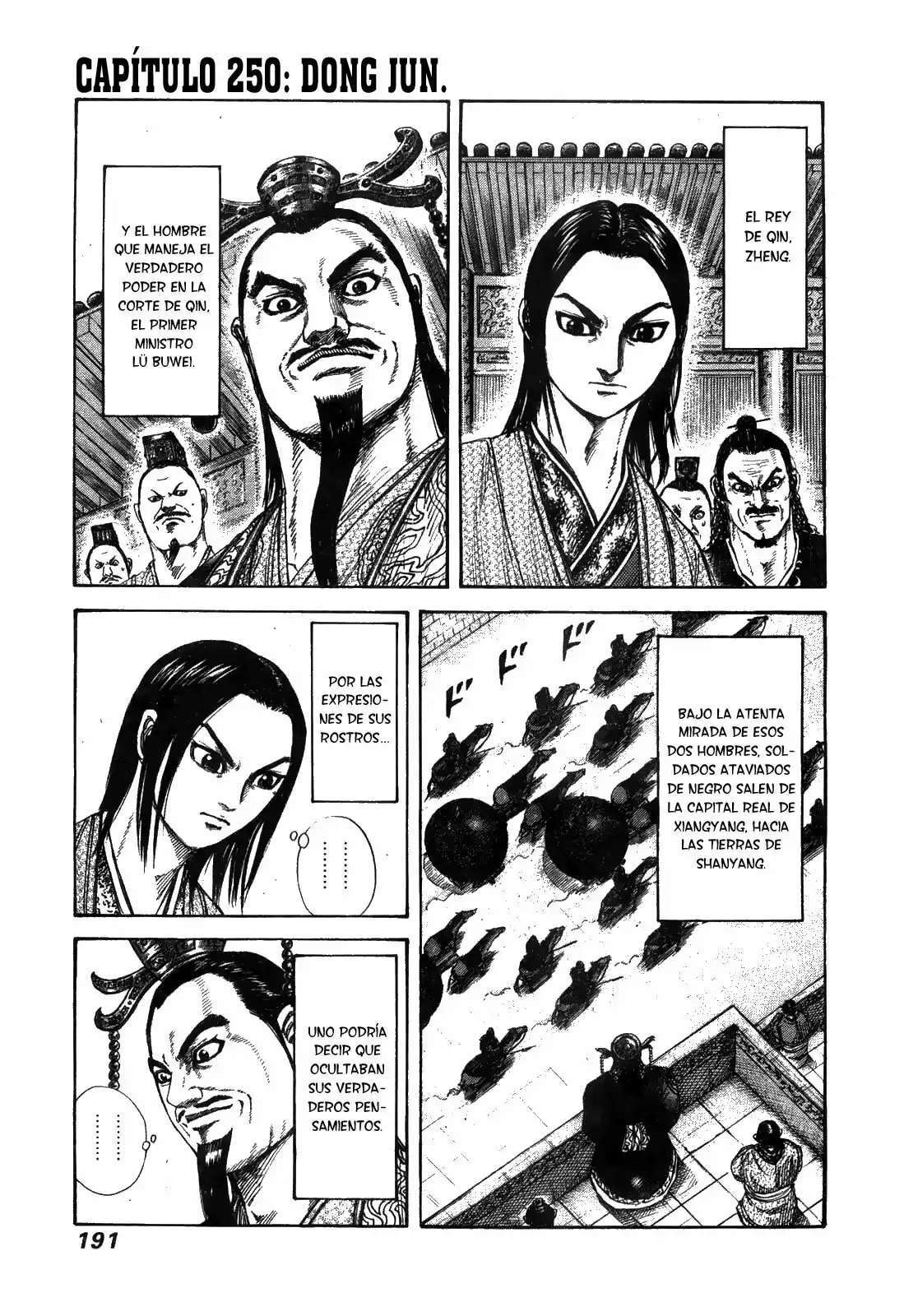 Kingdom — Capítulo 250 — Página 22