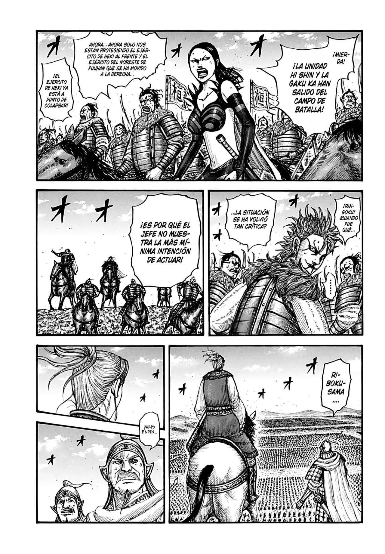Kingdom — Capítulo 724 — Página 3