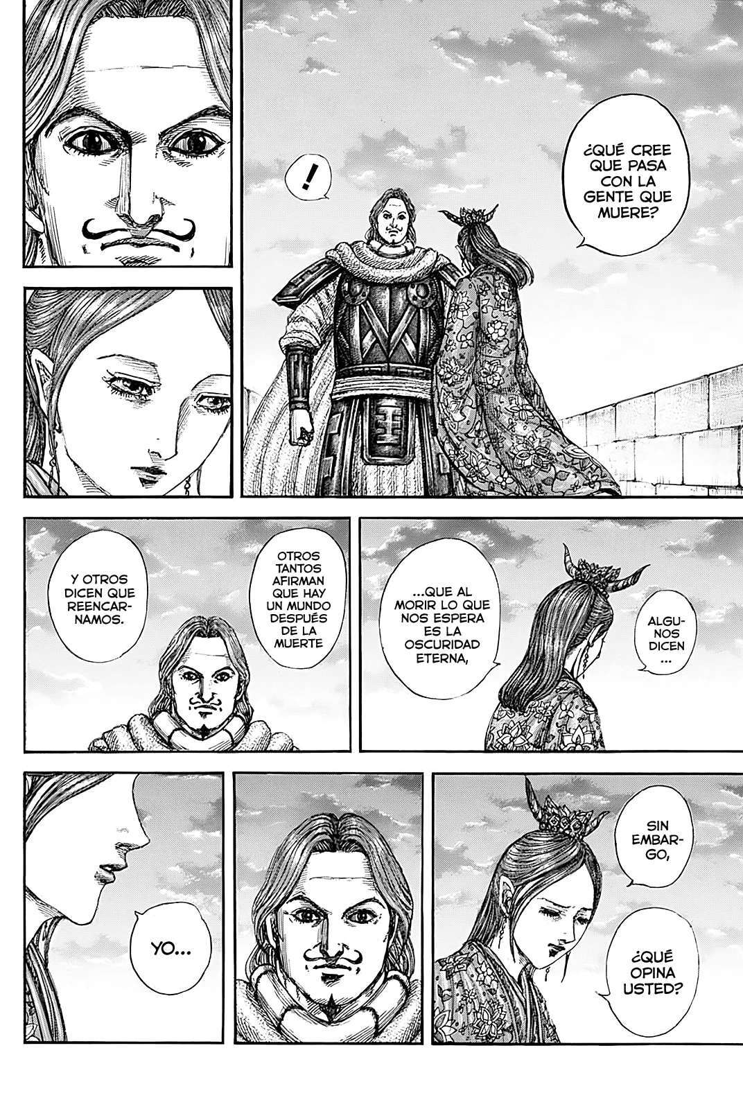 Kingdom — Capítulo 842 — Página 5