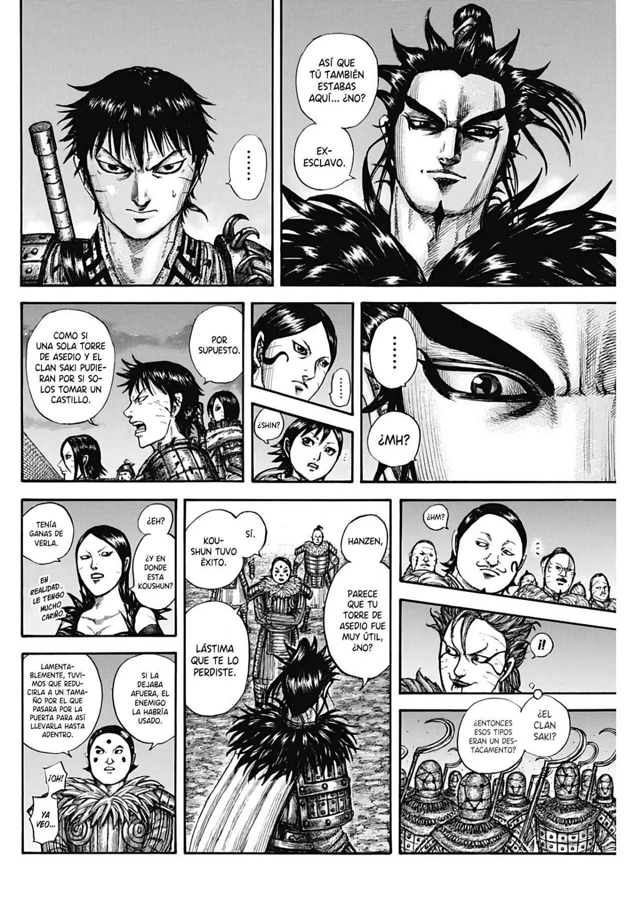 Kingdom — Capítulo 736 — Página 10