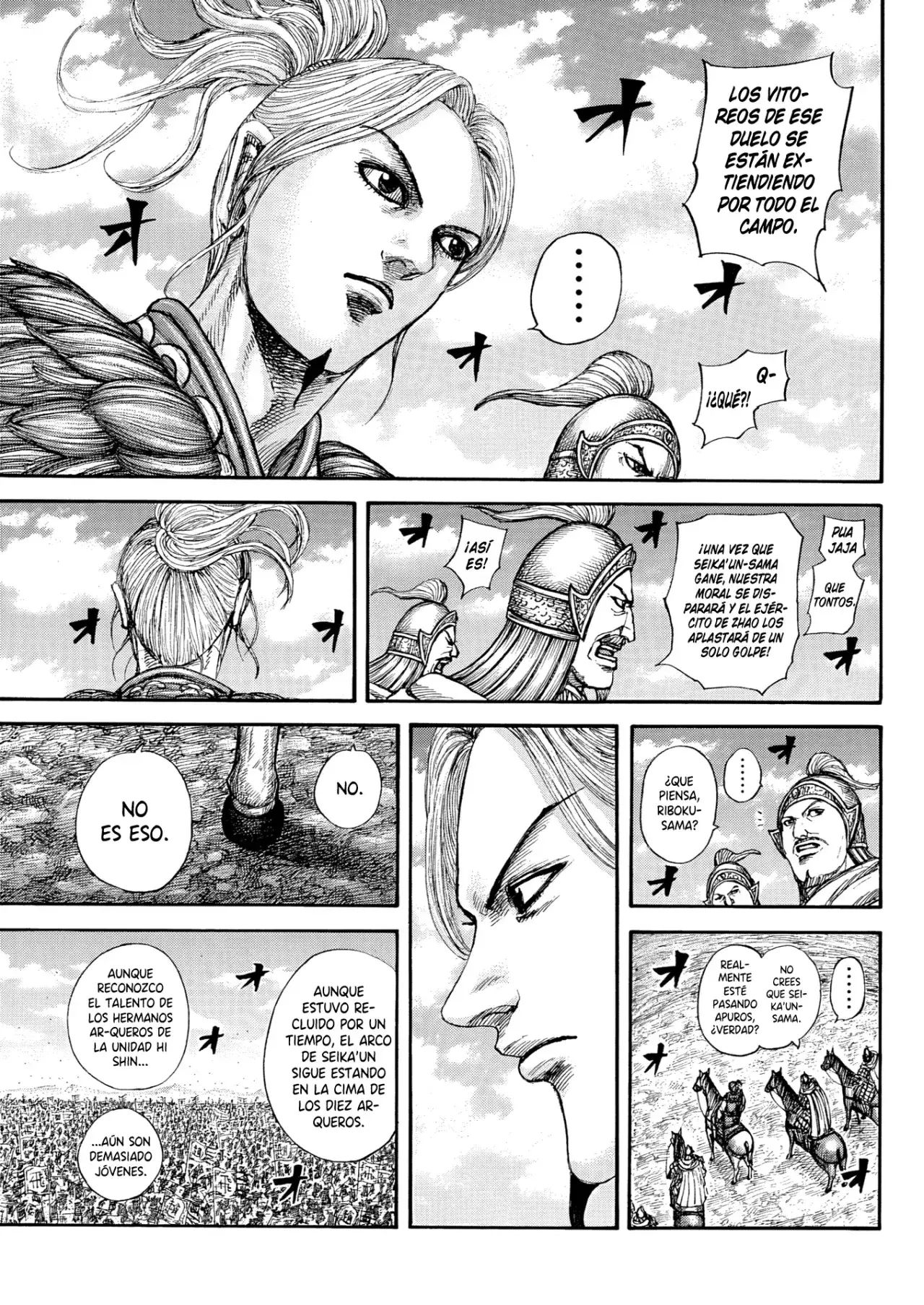 Kingdom — Capítulo 862 — Página 20