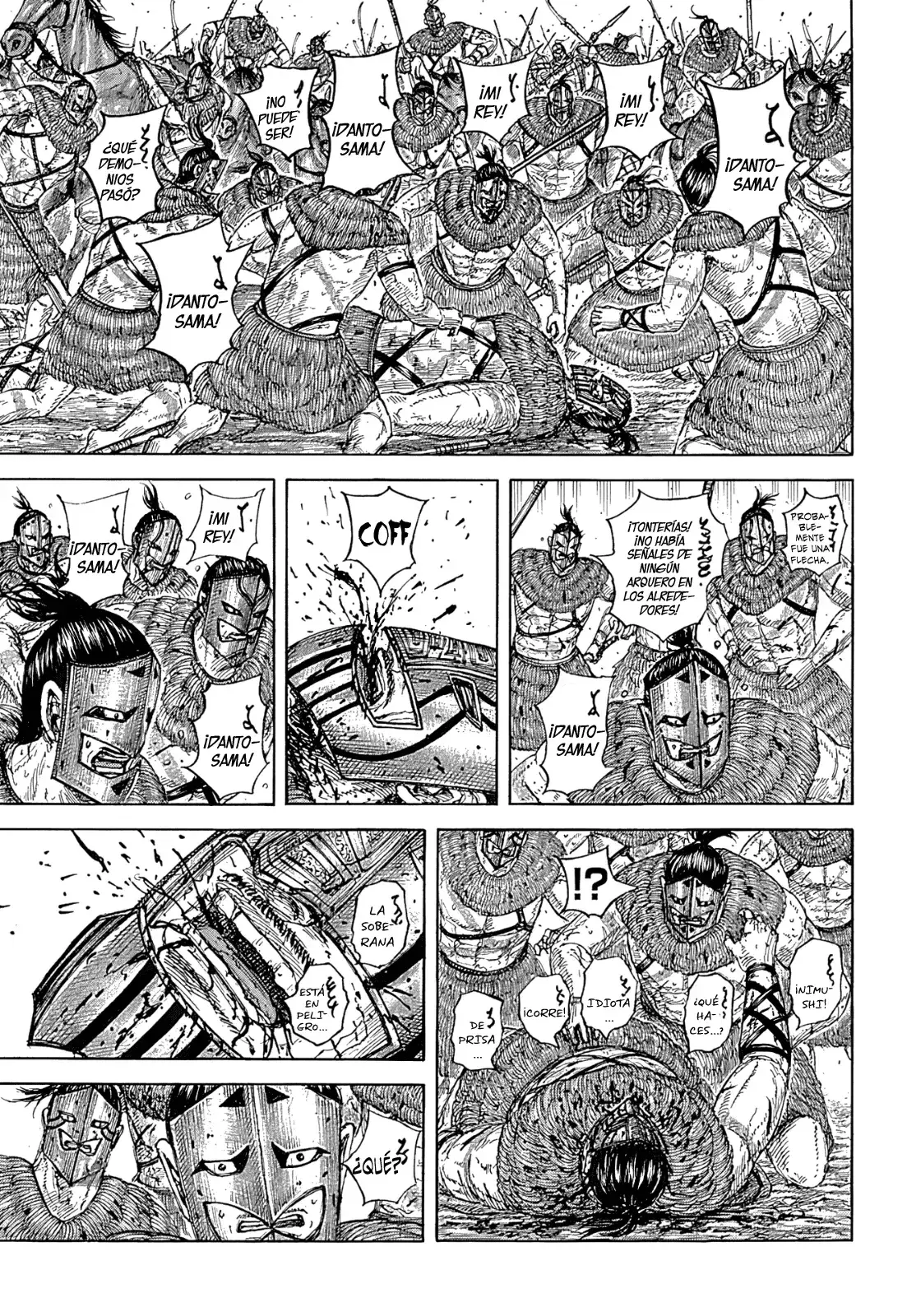 Kingdom — Capítulo 855 — Página 8