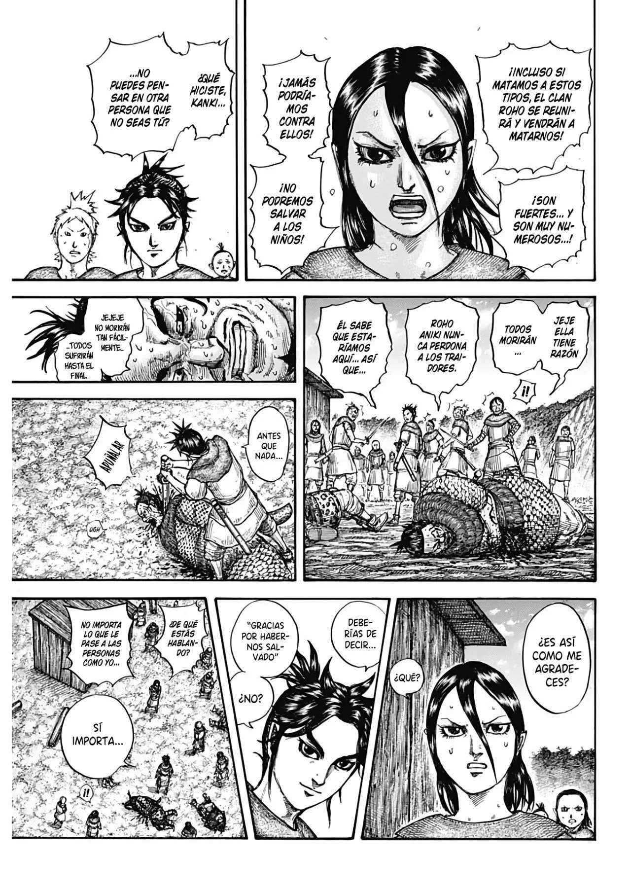 Kingdom — Capítulo 734 — Página 11