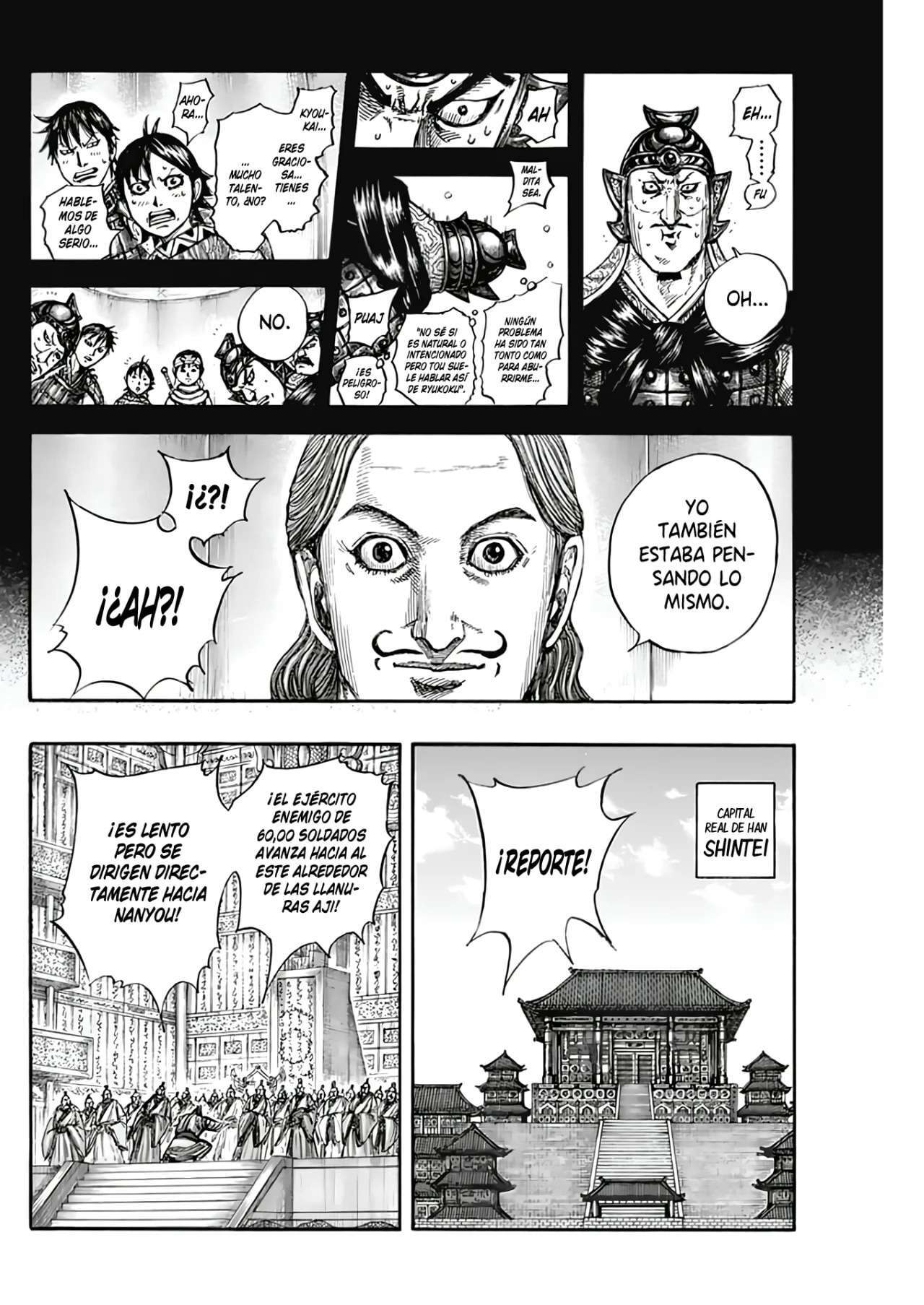 Kingdom — Capítulo 806 — Página 8
