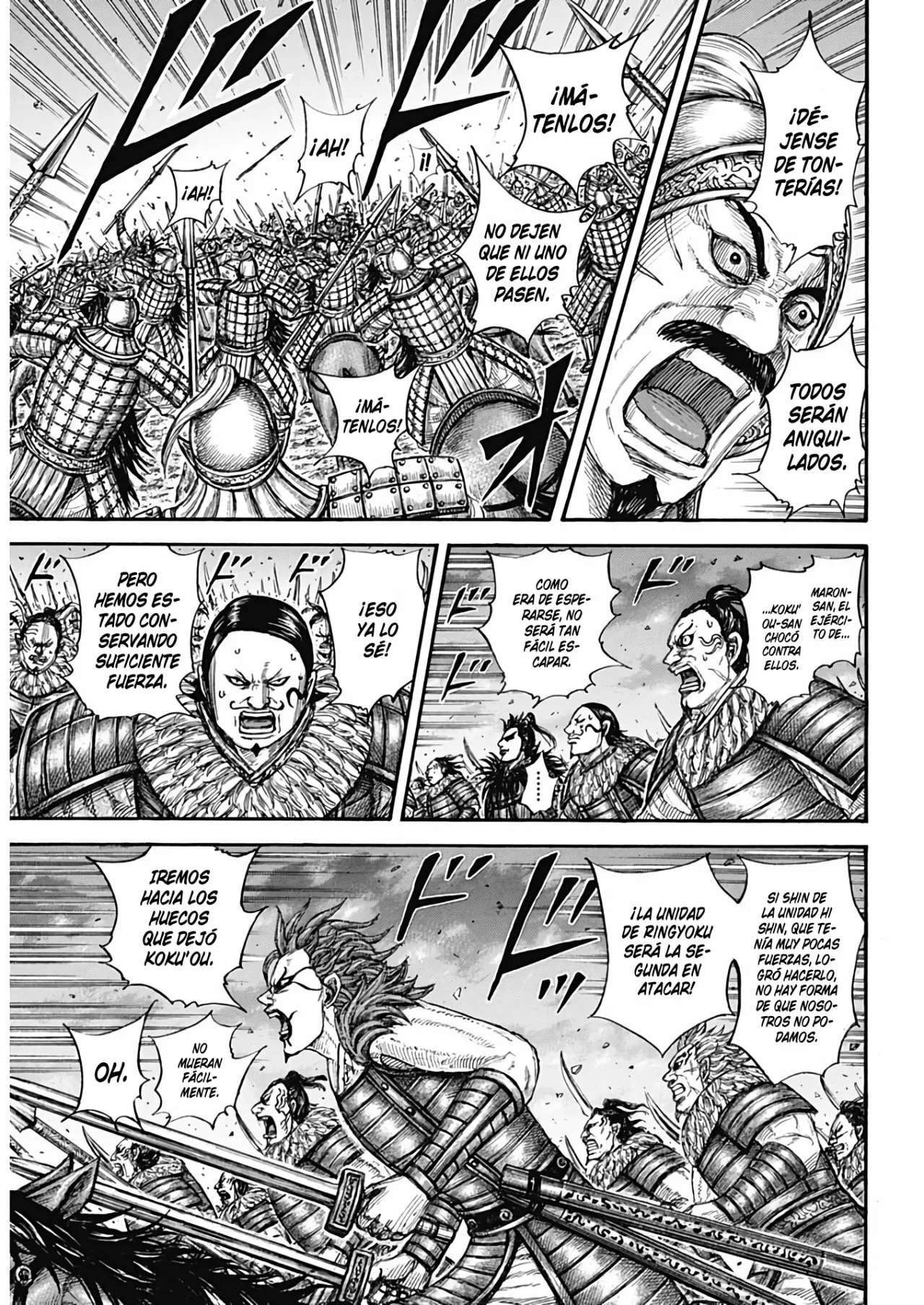 Kingdom — Capítulo 726 — Página 16