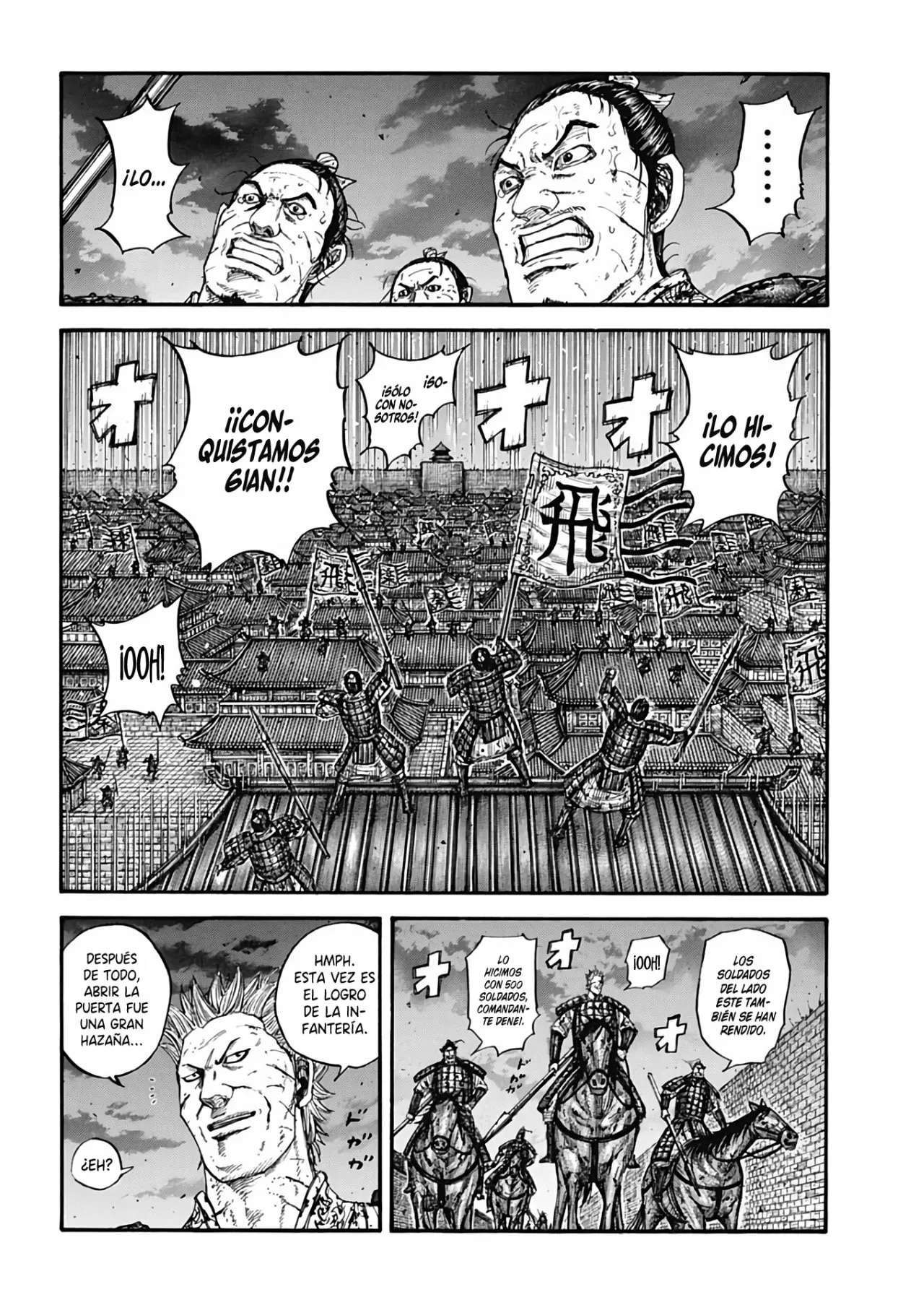 Kingdom — Capítulo 732 — Página 5