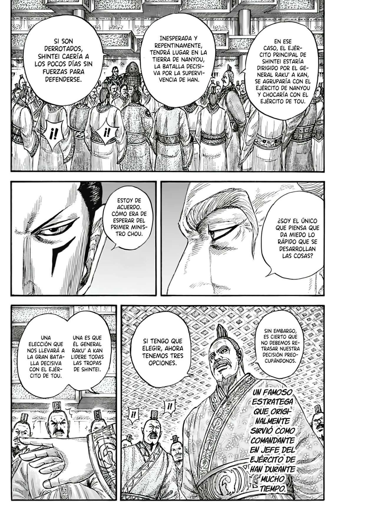 Kingdom — Capítulo 806 — Página 15