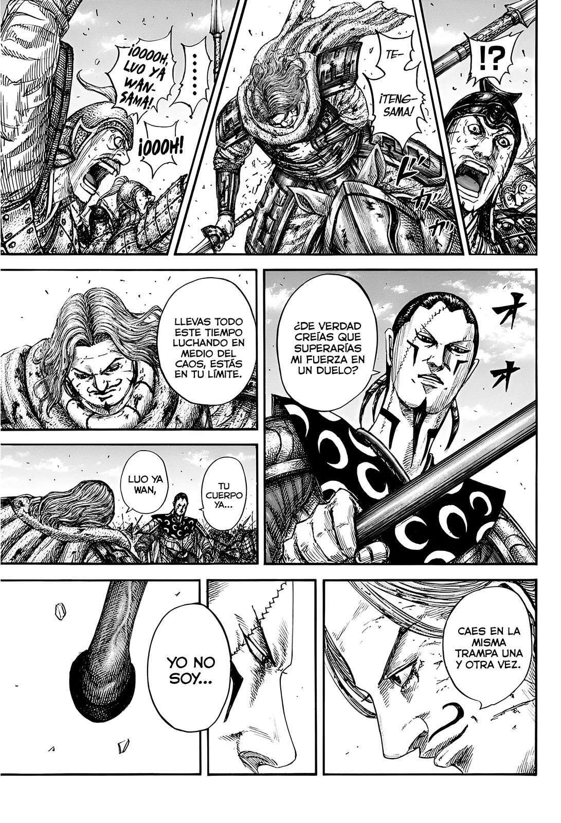 Kingdom — Capítulo 828 — Página 18