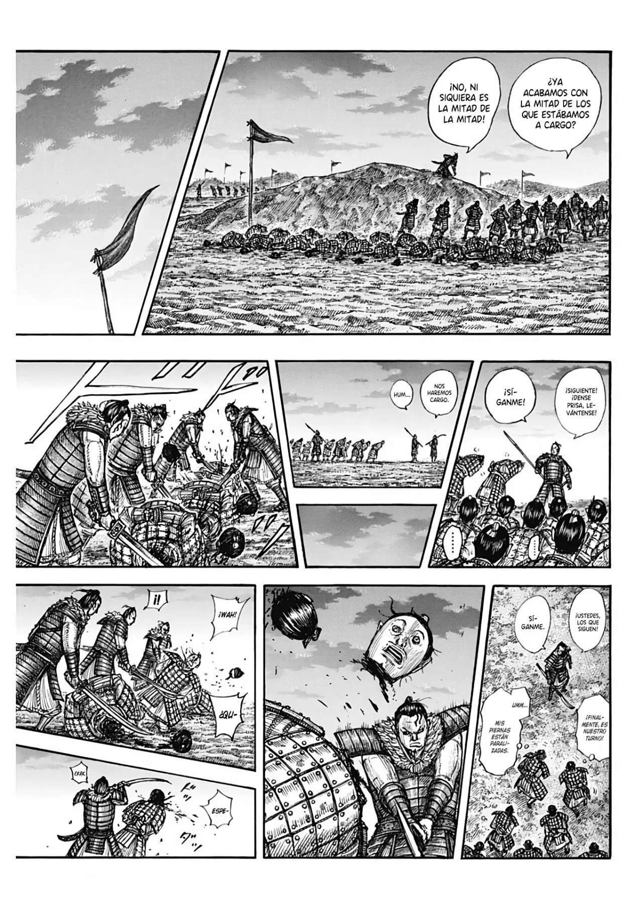 Kingdom — Capítulo 696 — Página 17