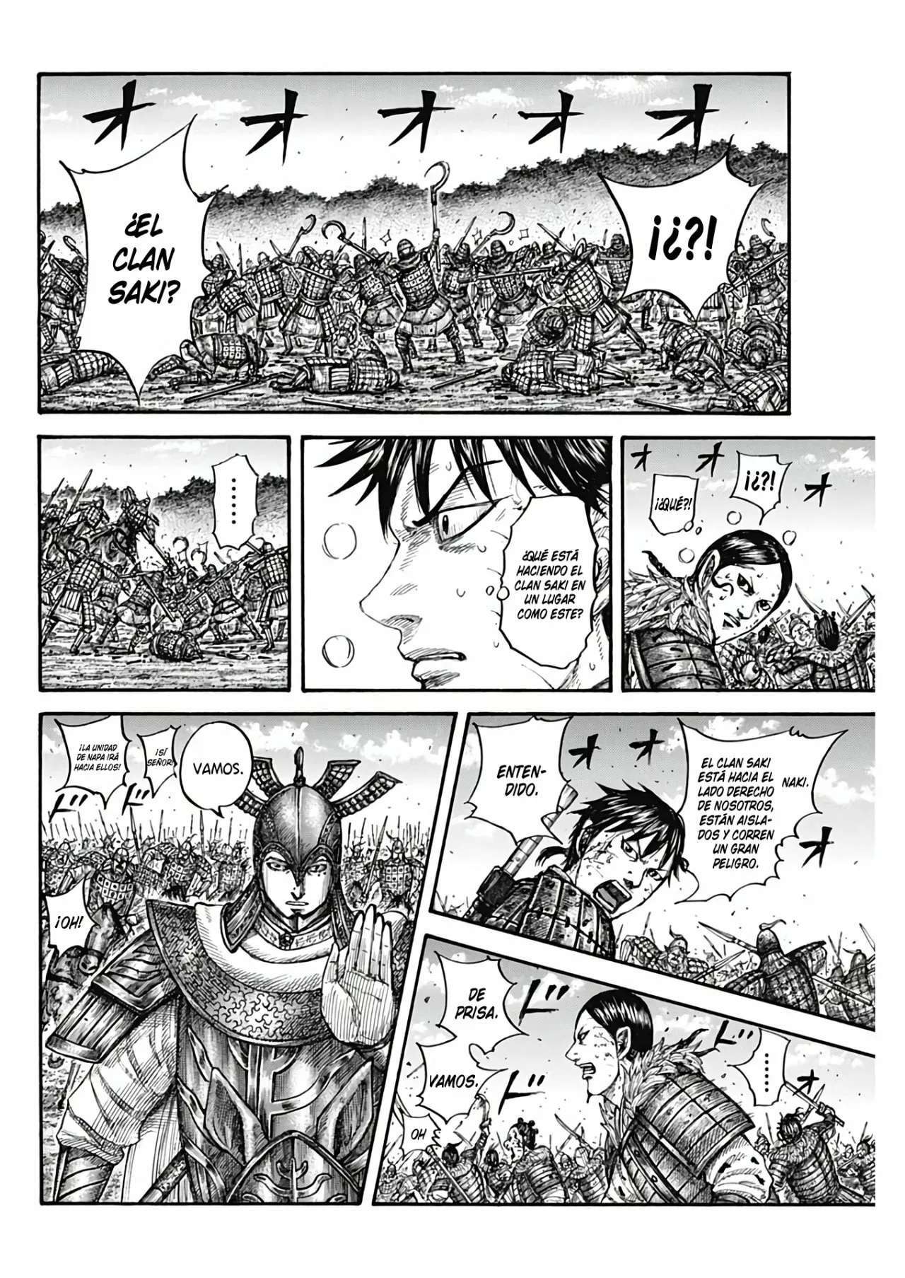 Kingdom — Capítulo 744 — Página 16