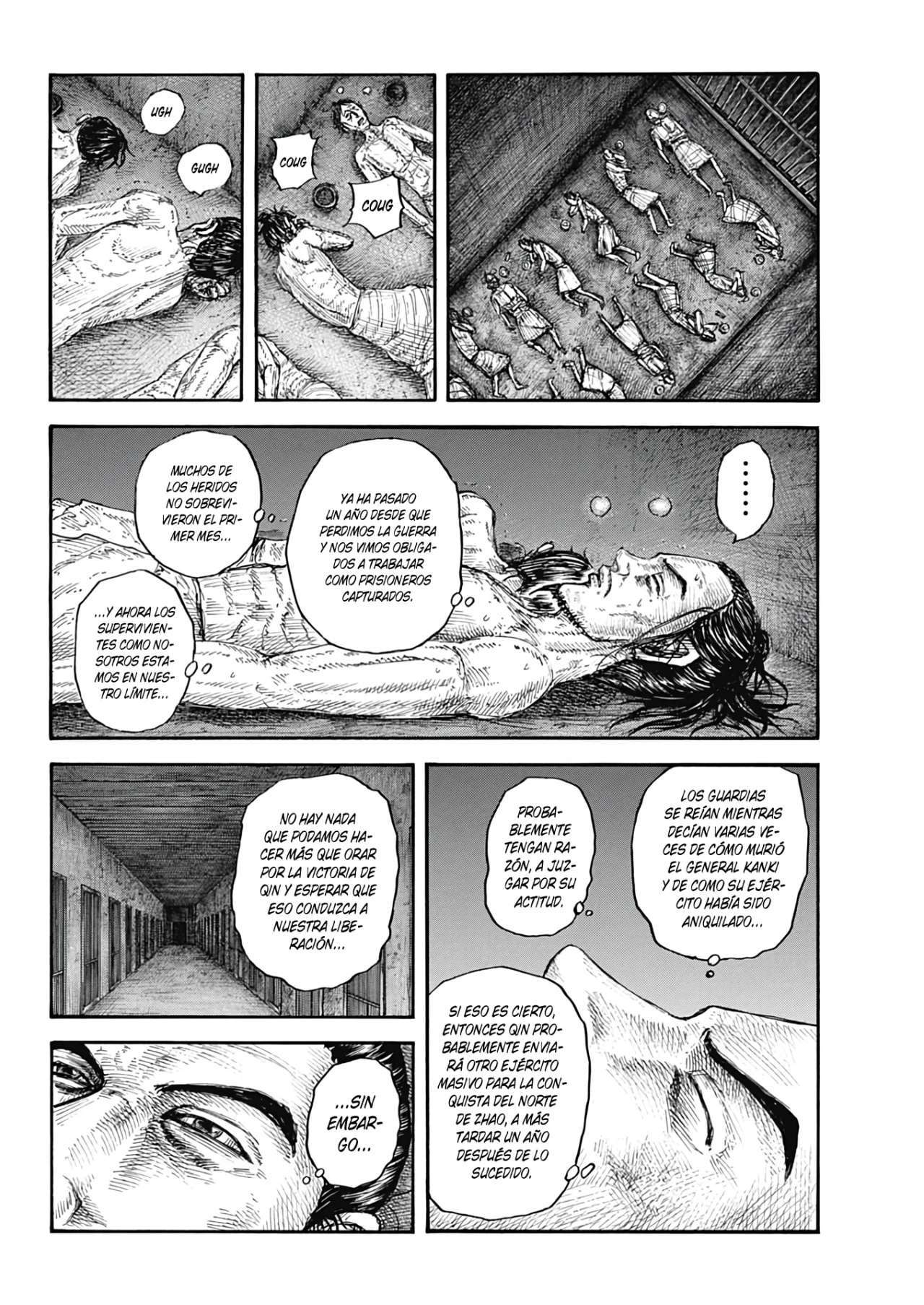 Kingdom — Capítulo 771 — Página 8