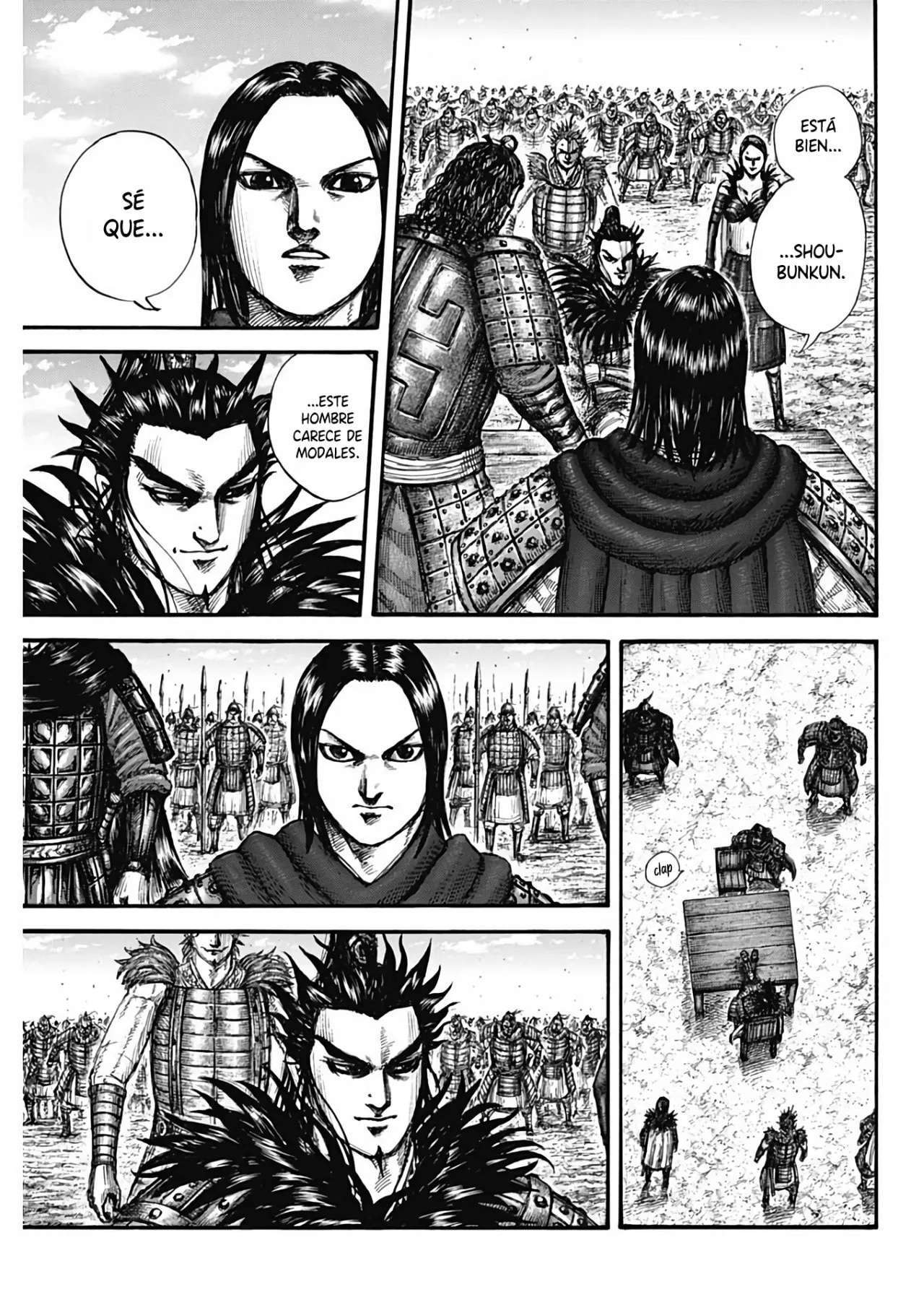 Kingdom — Capítulo 698 — Página 10